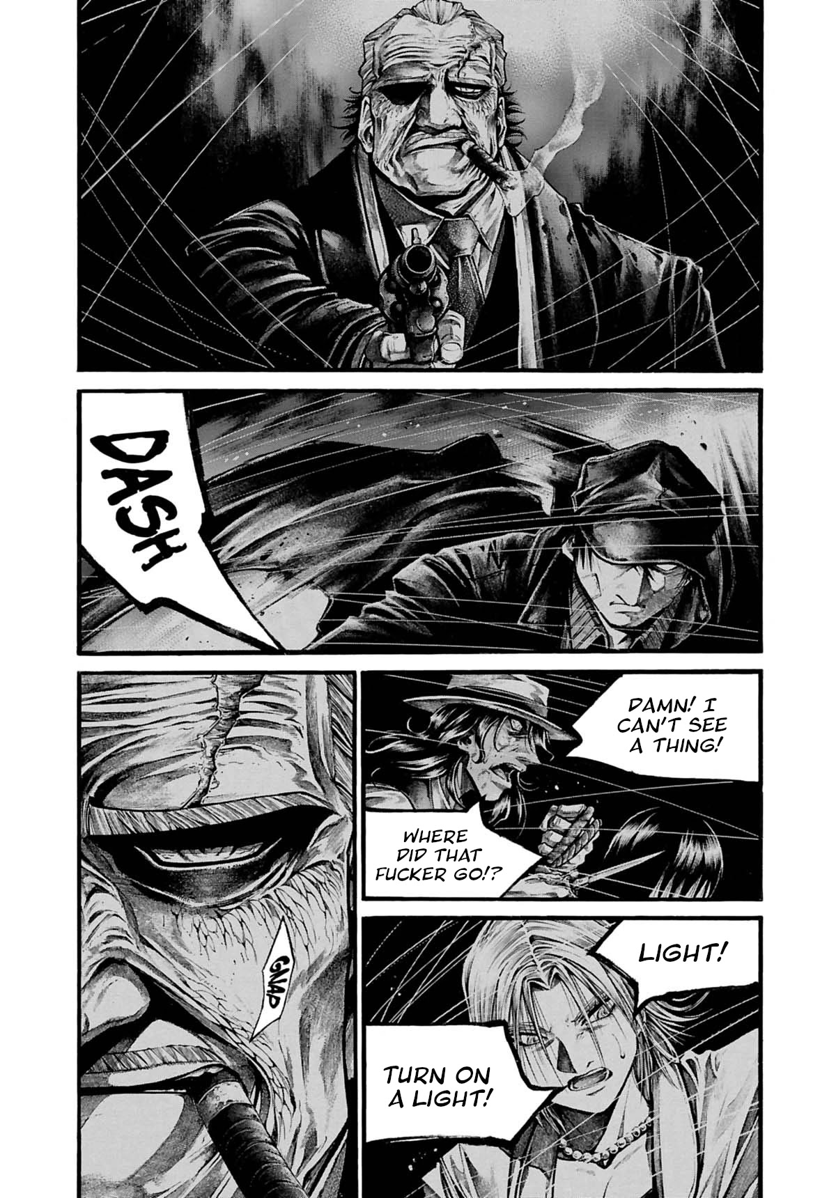 Rainbow Chapter 203 page 8 - Chapter 203: Wanna hear you rock