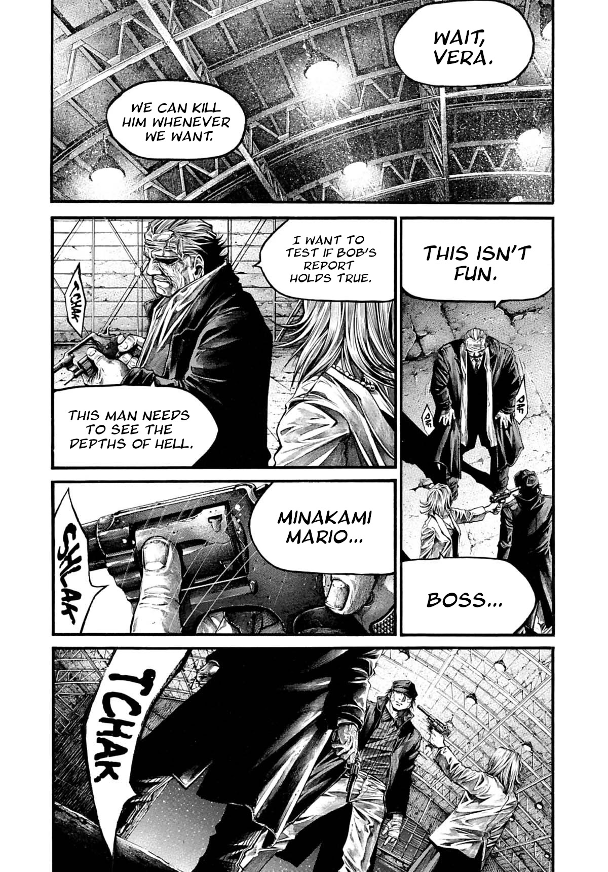 Rainbow Chapter 204 page 10 - Chapter 204: X.X.L.