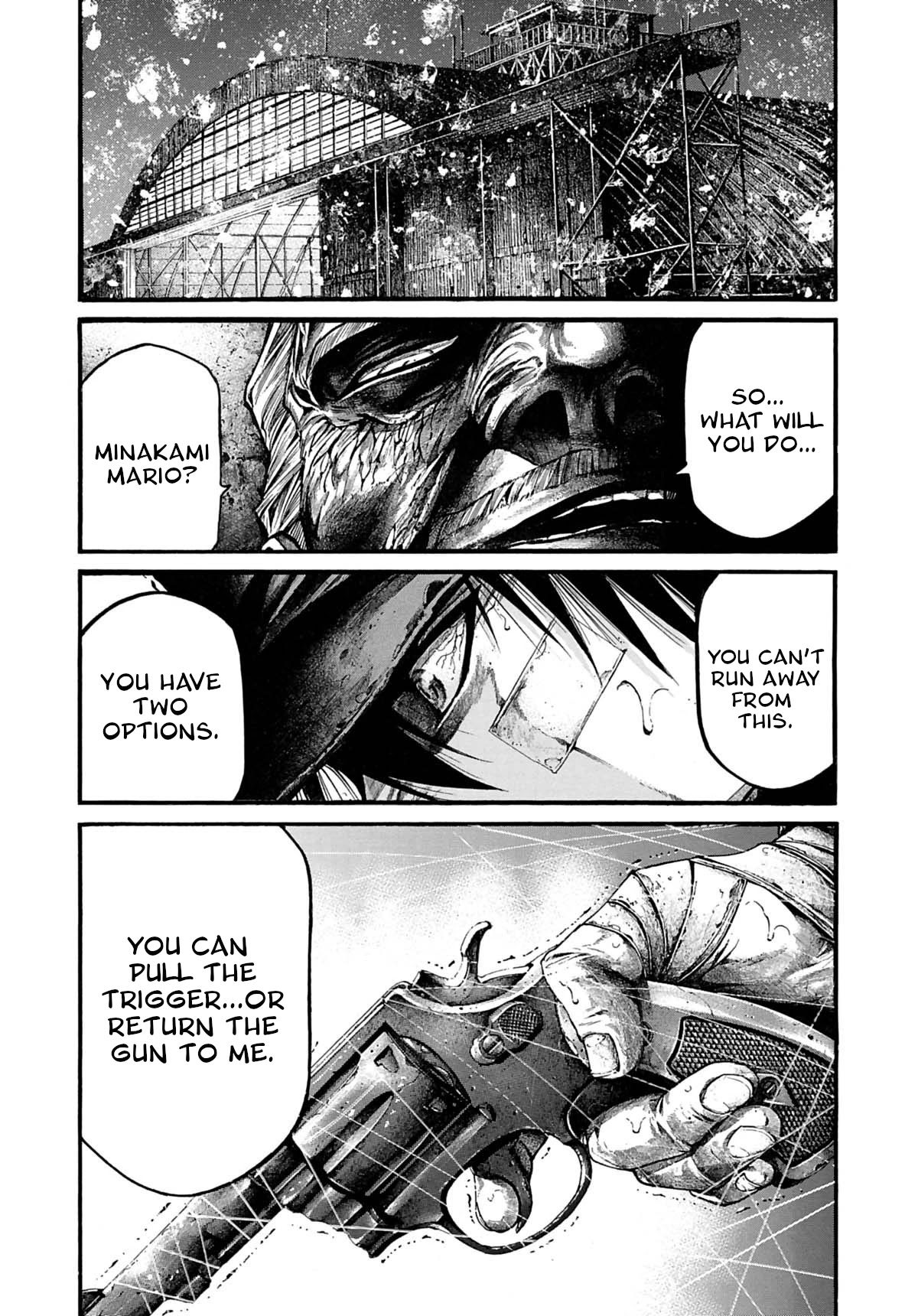 Rainbow Chapter 204 page 3 - Chapter 204: X.X.L.