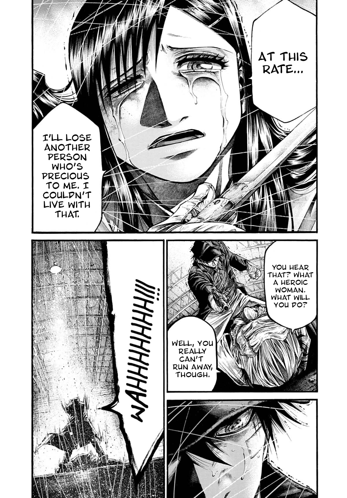 Rainbow Chapter 204 page 7 - Chapter 204: X.X.L.
