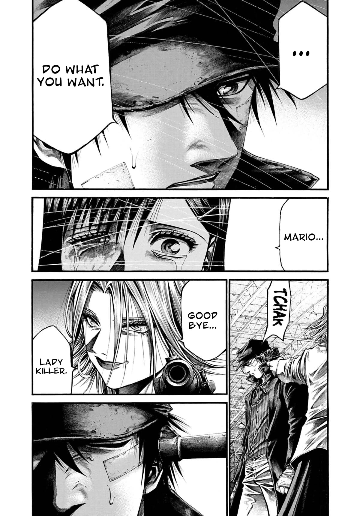 Rainbow Chapter 204 page 9 - Chapter 204: X.X.L.