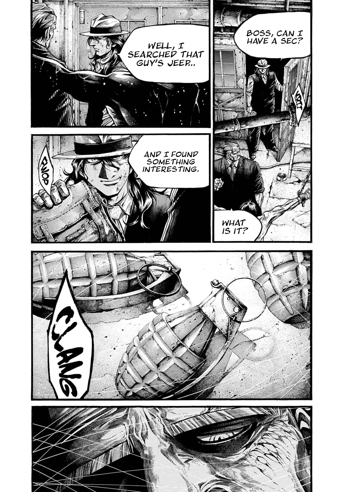 Rainbow Chapter 205 page 10 - Chapter 205: You are the one