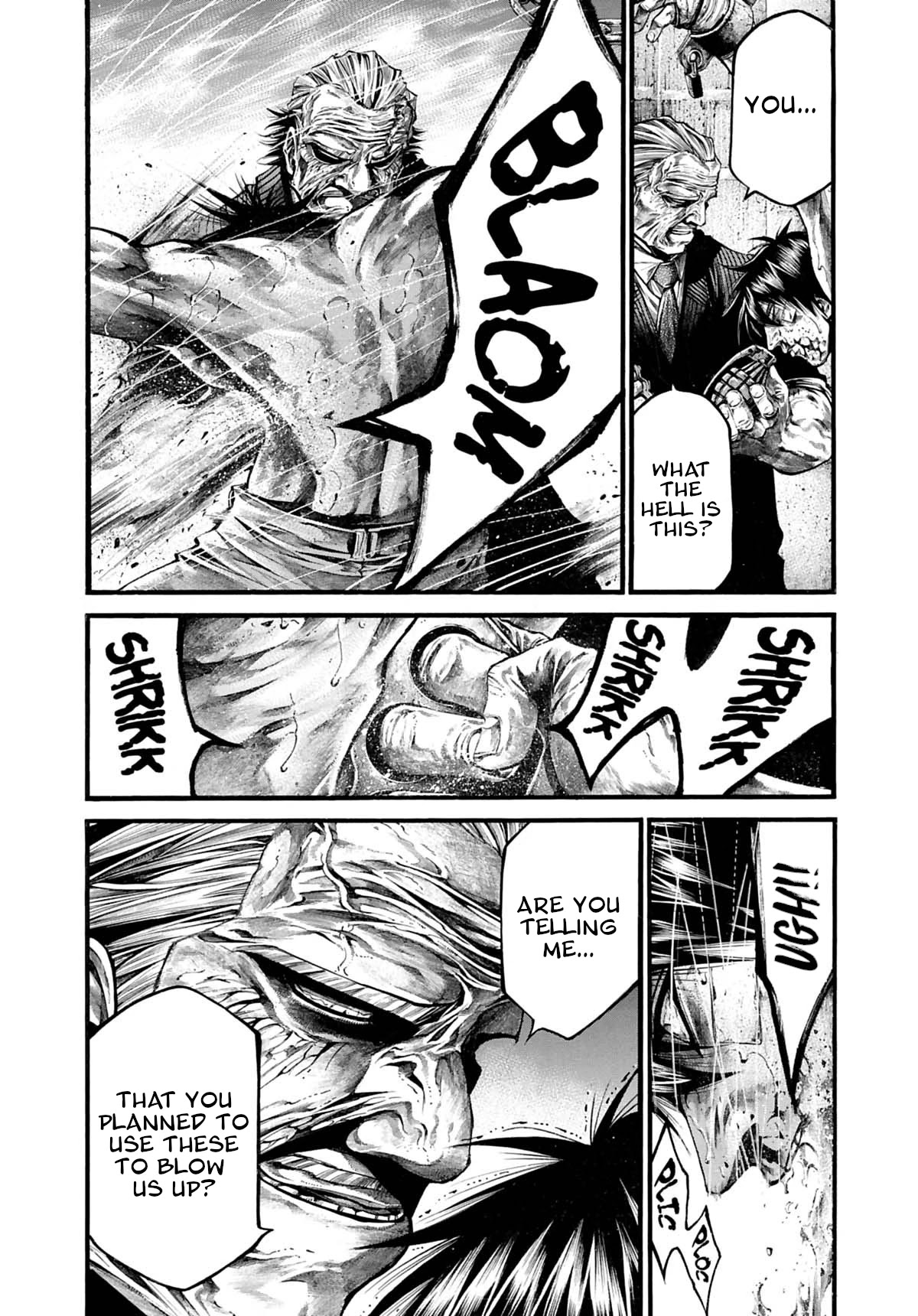 Rainbow Chapter 205 page 11 - Chapter 205: You are the one