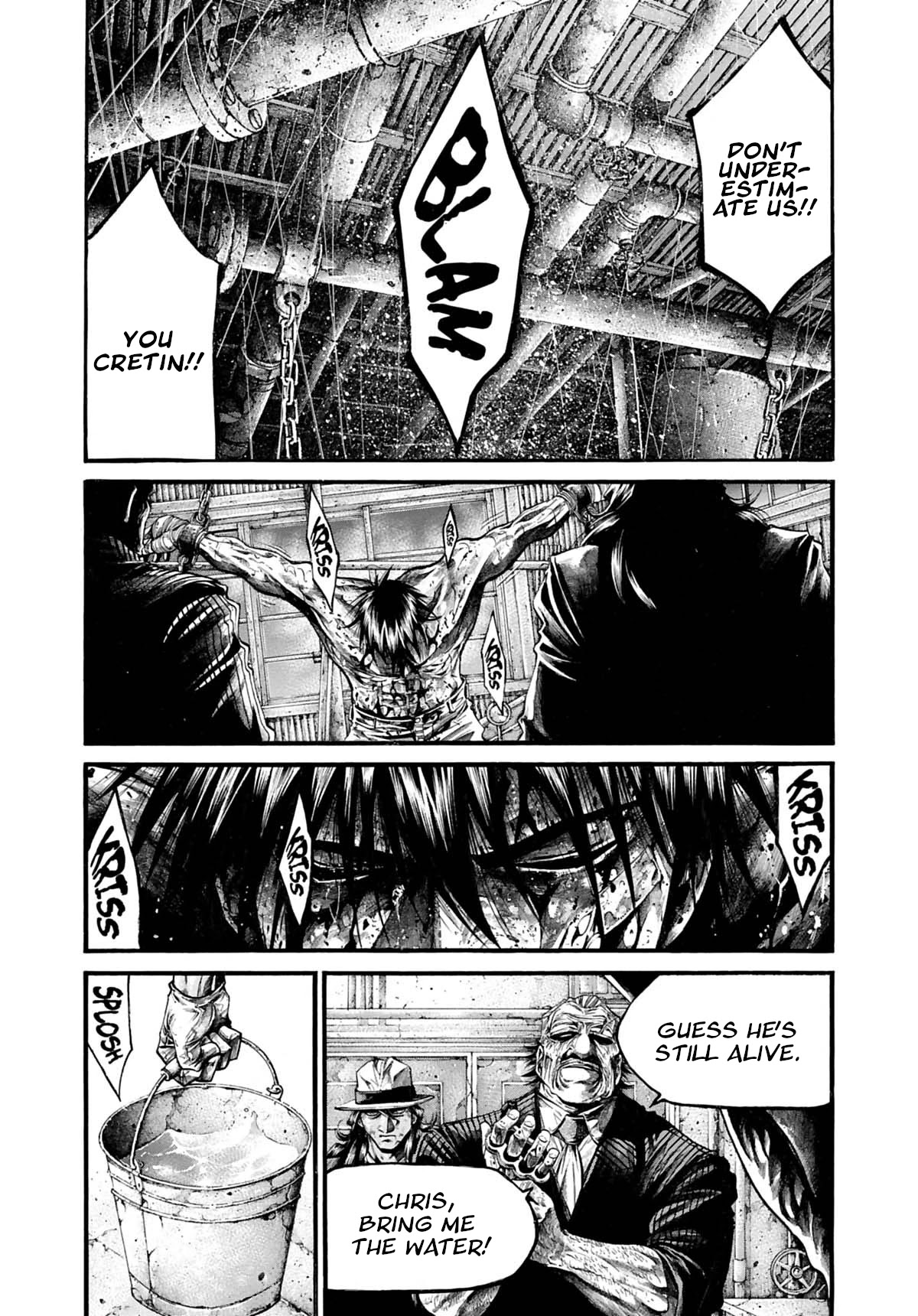 Rainbow Chapter 205 page 12 - Chapter 205: You are the one