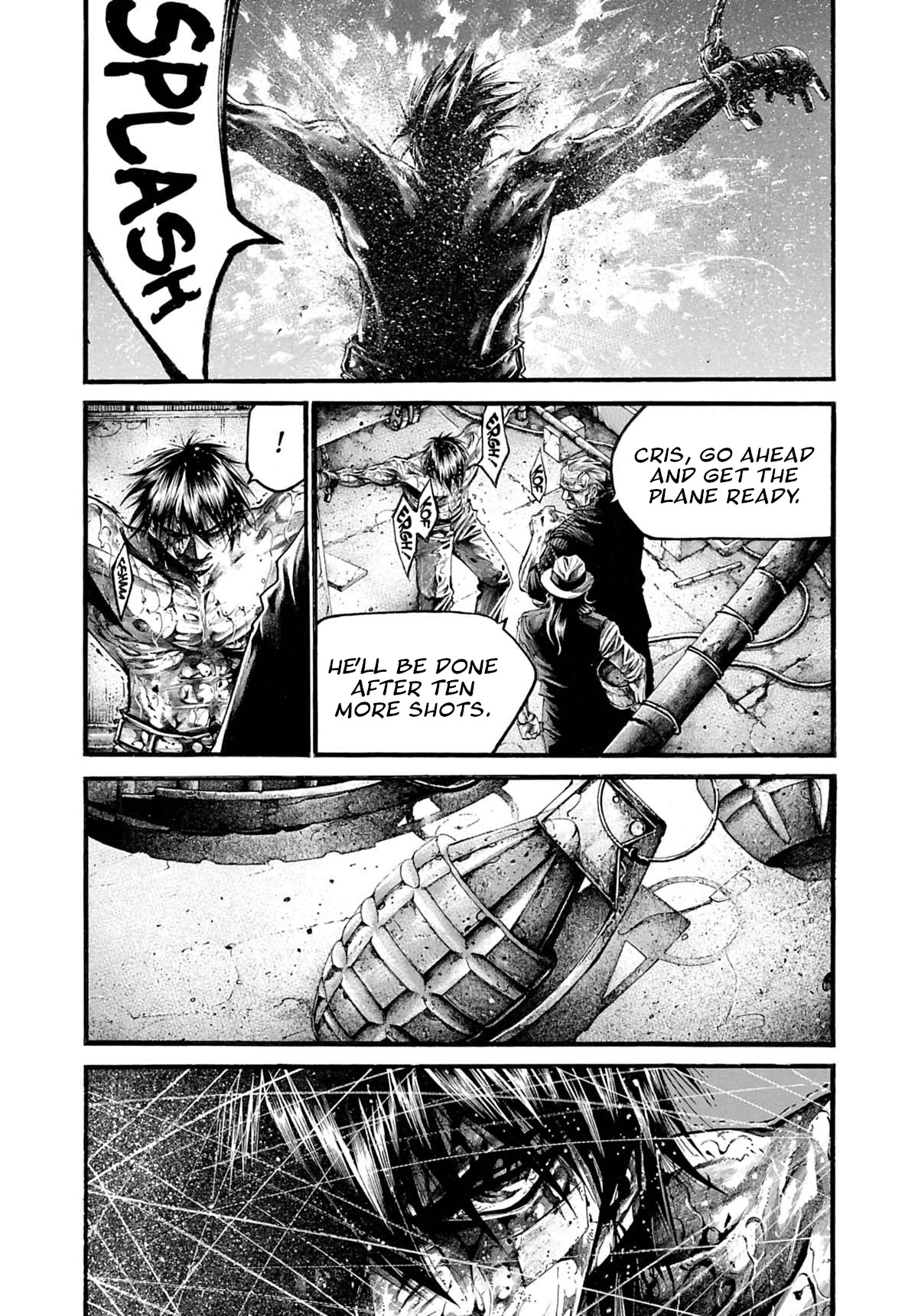 Rainbow Chapter 205 page 13 - Chapter 205: You are the one