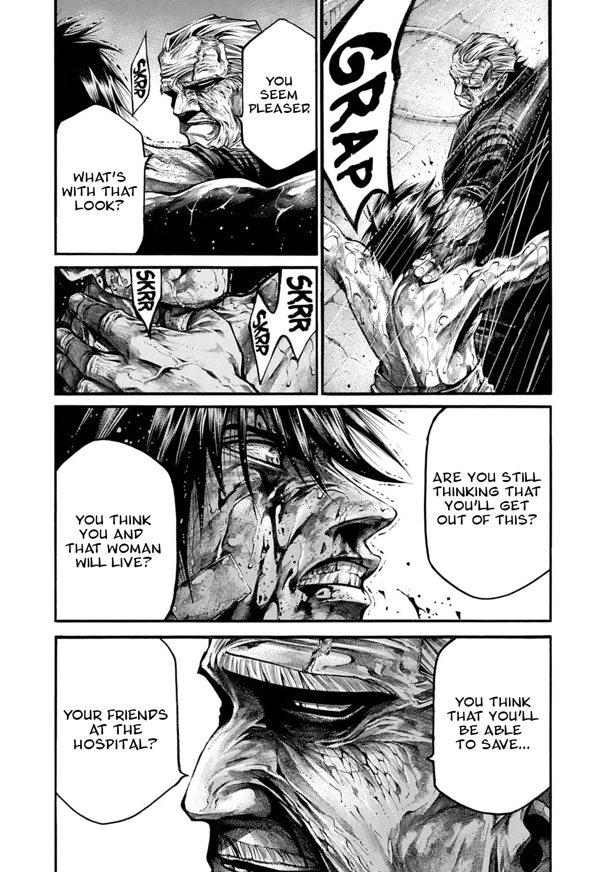 Rainbow Chapter 205 page 14 - Chapter 205: You are the one