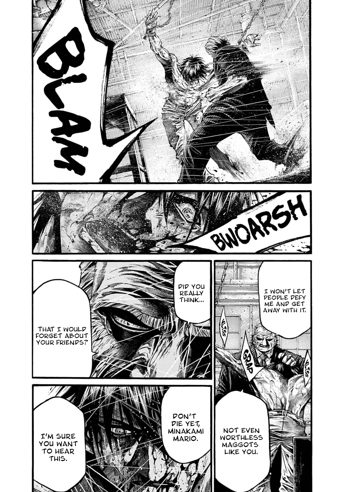 Rainbow Chapter 205 page 15 - Chapter 205: You are the one