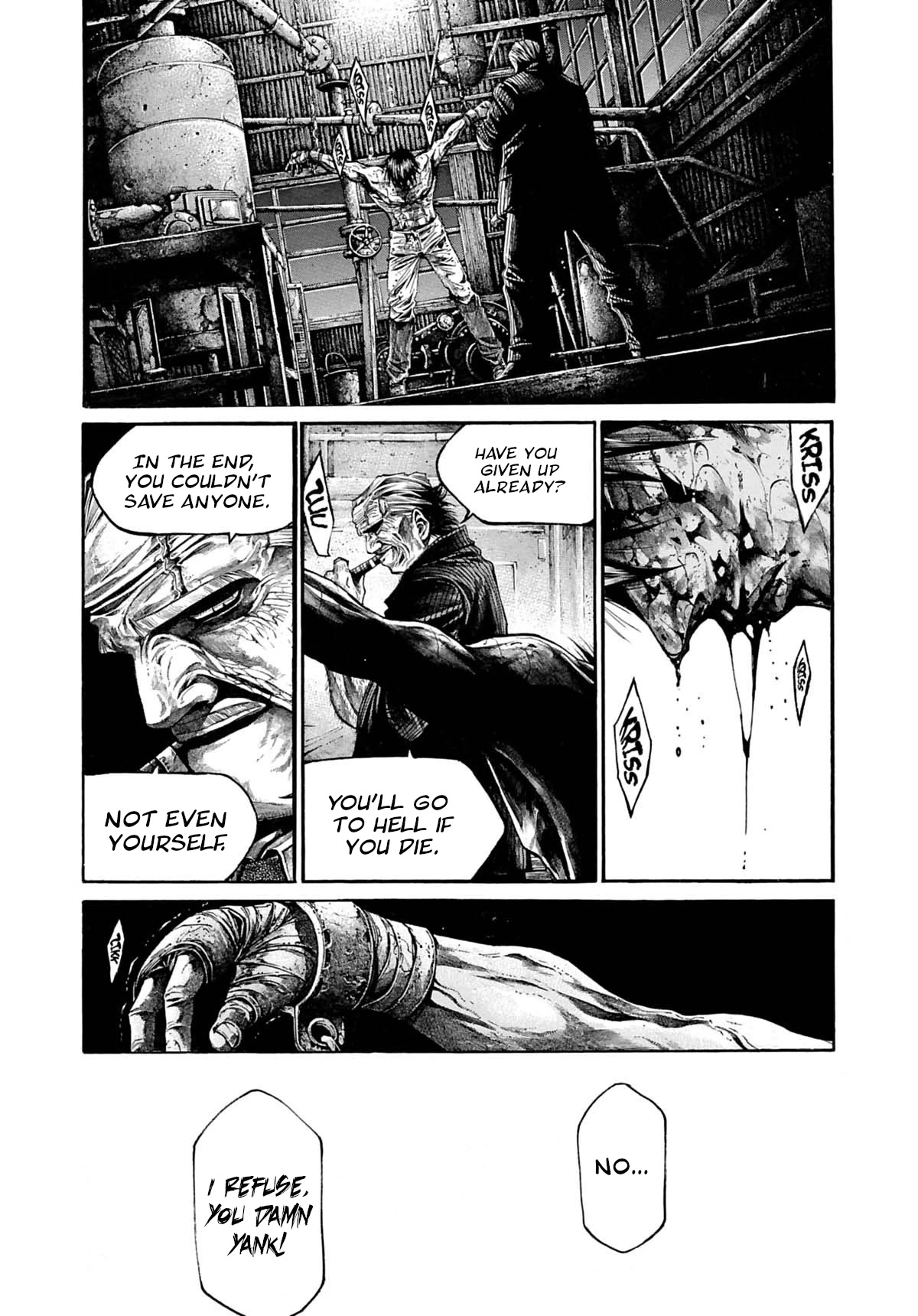 Rainbow Chapter 205 page 19 - Chapter 205: You are the one