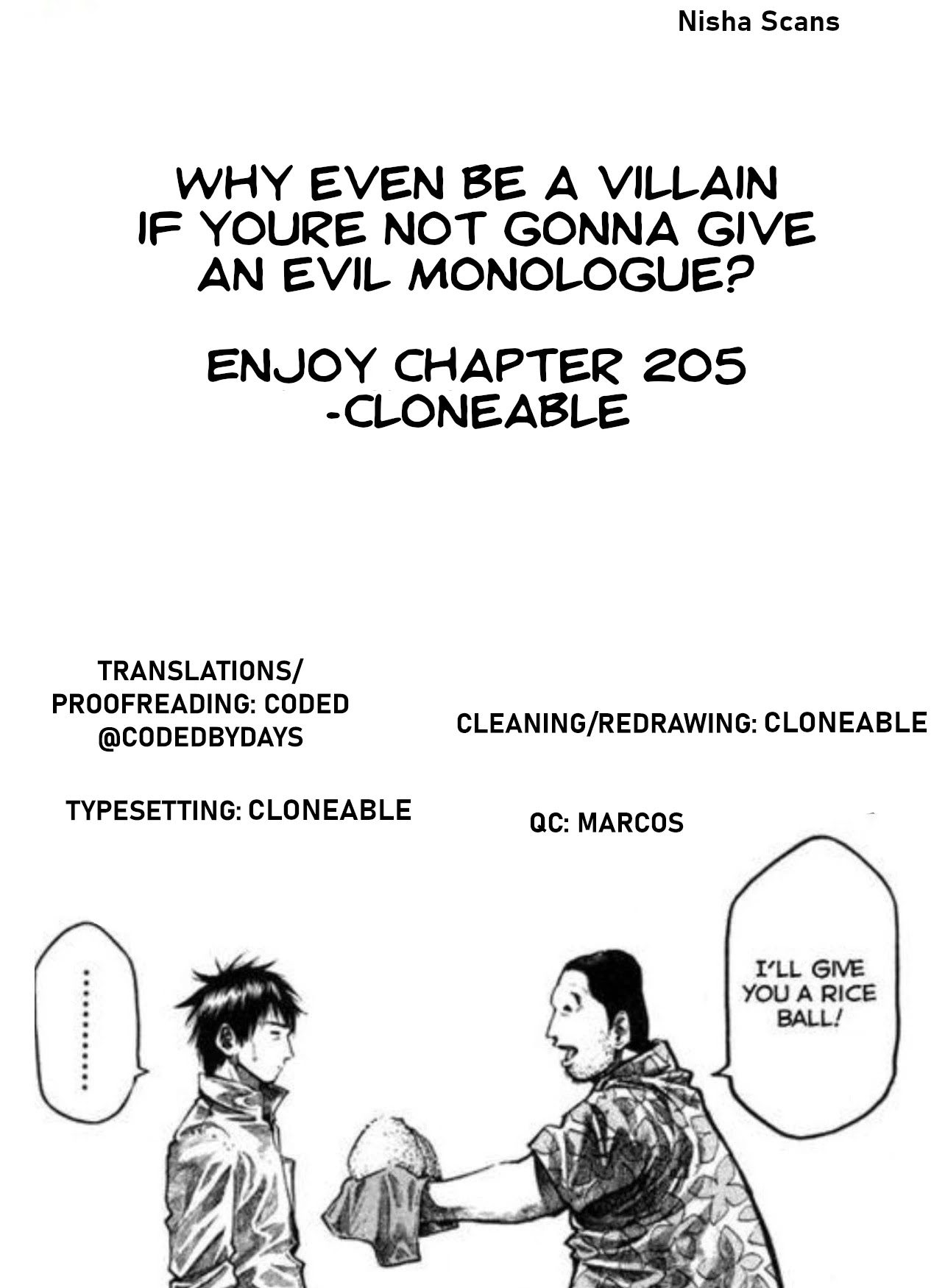 Rainbow Chapter 205 page 21 - Chapter 205: You are the one