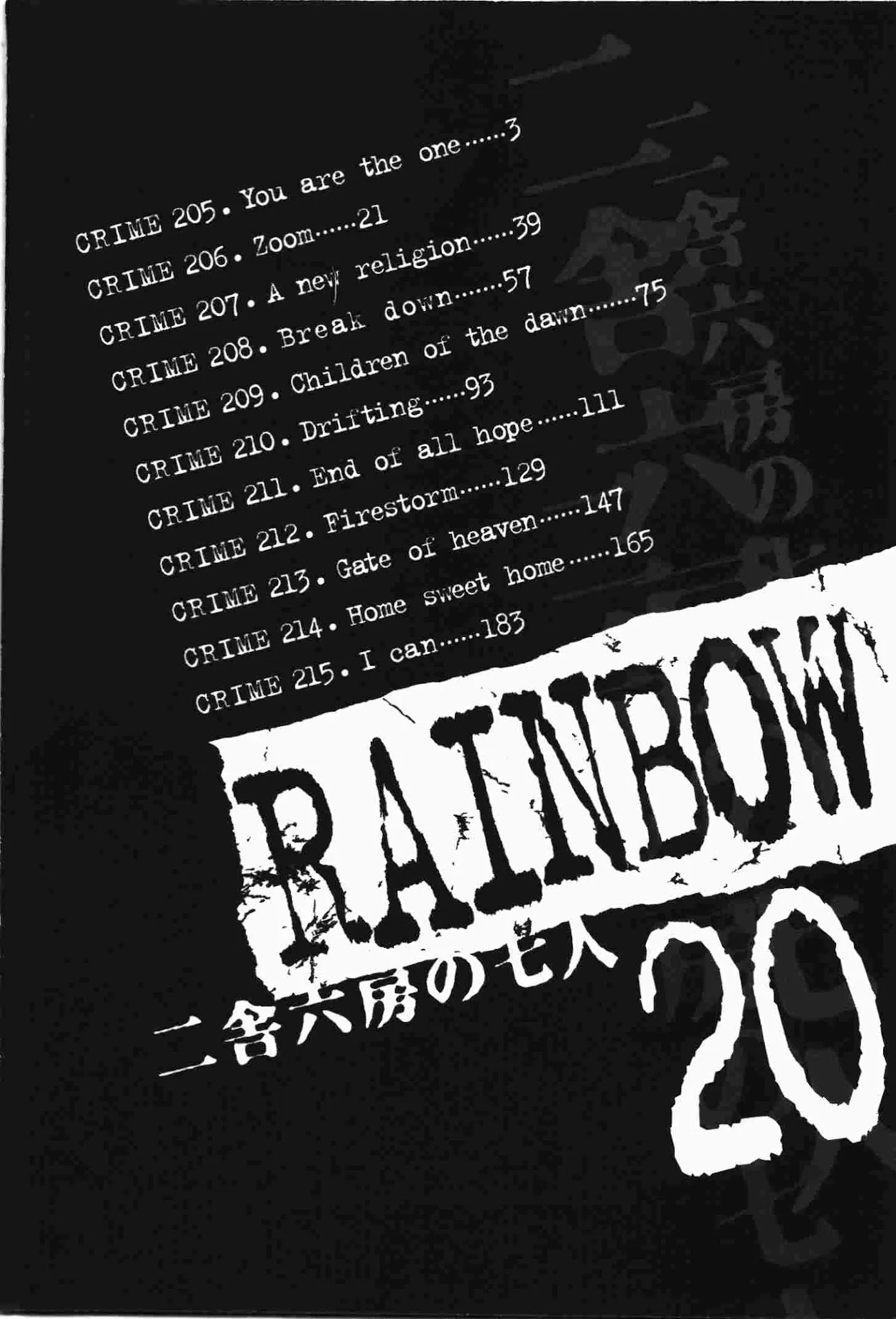 Rainbow Chapter 205 page 3 - Chapter 205: You are the one