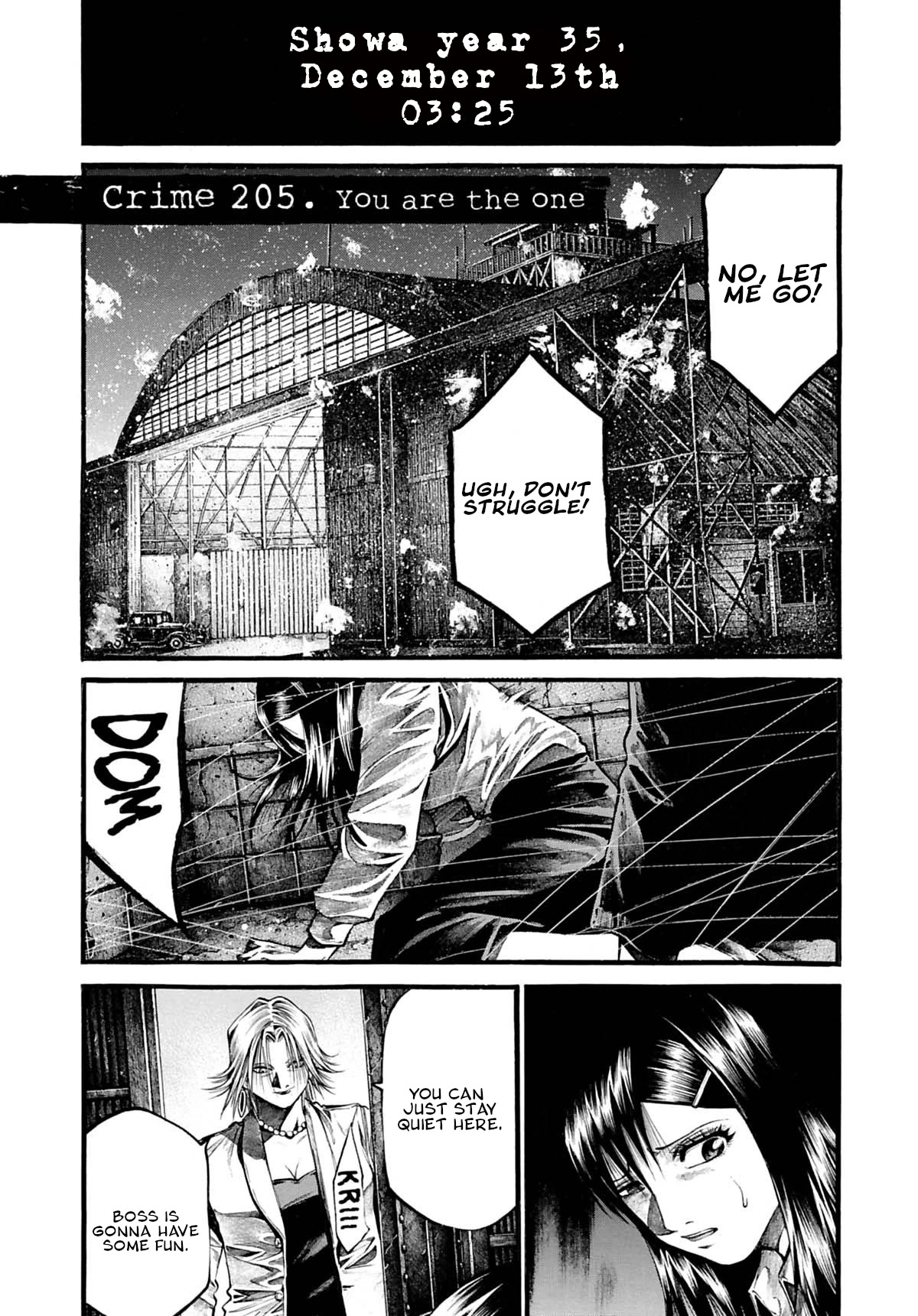 Rainbow Chapter 205 page 4 - Chapter 205: You are the one