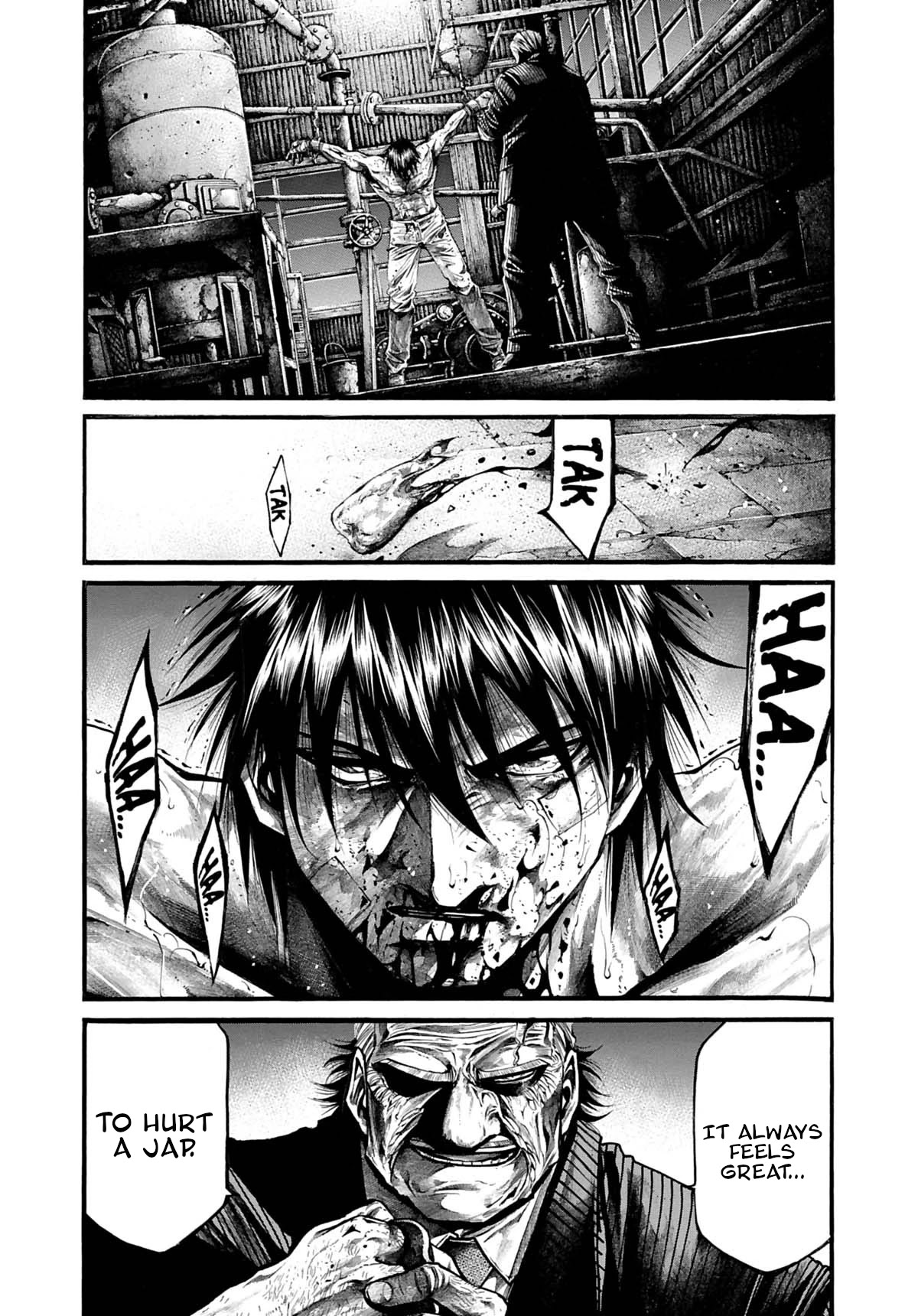 Rainbow Chapter 205 page 8 - Chapter 205: You are the one