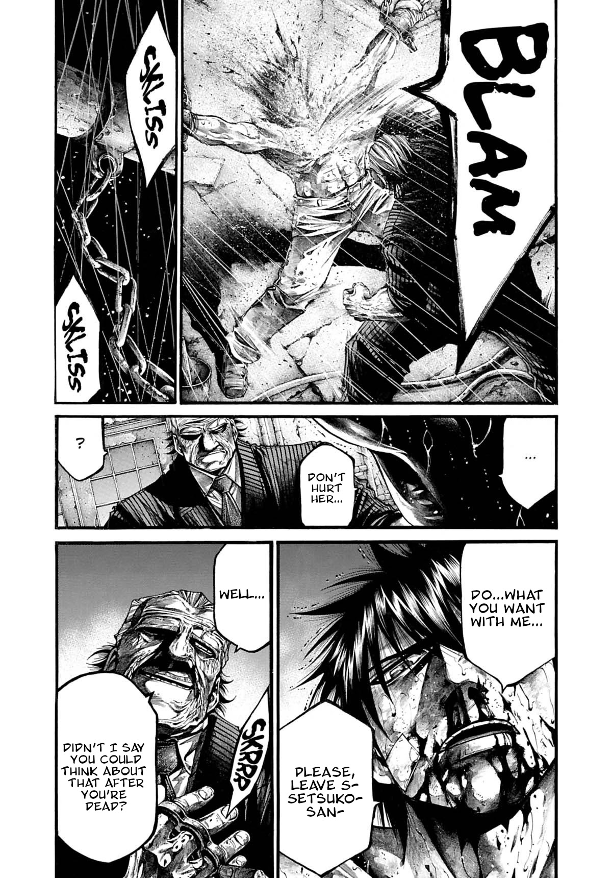 Rainbow Chapter 205 page 9 - Chapter 205: You are the one