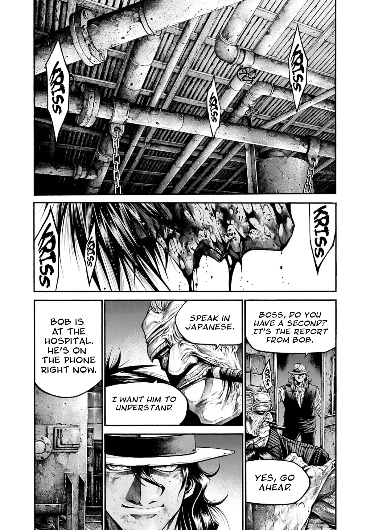 Rainbow Chapter 206 page 10 - Chapter 206: Zoom