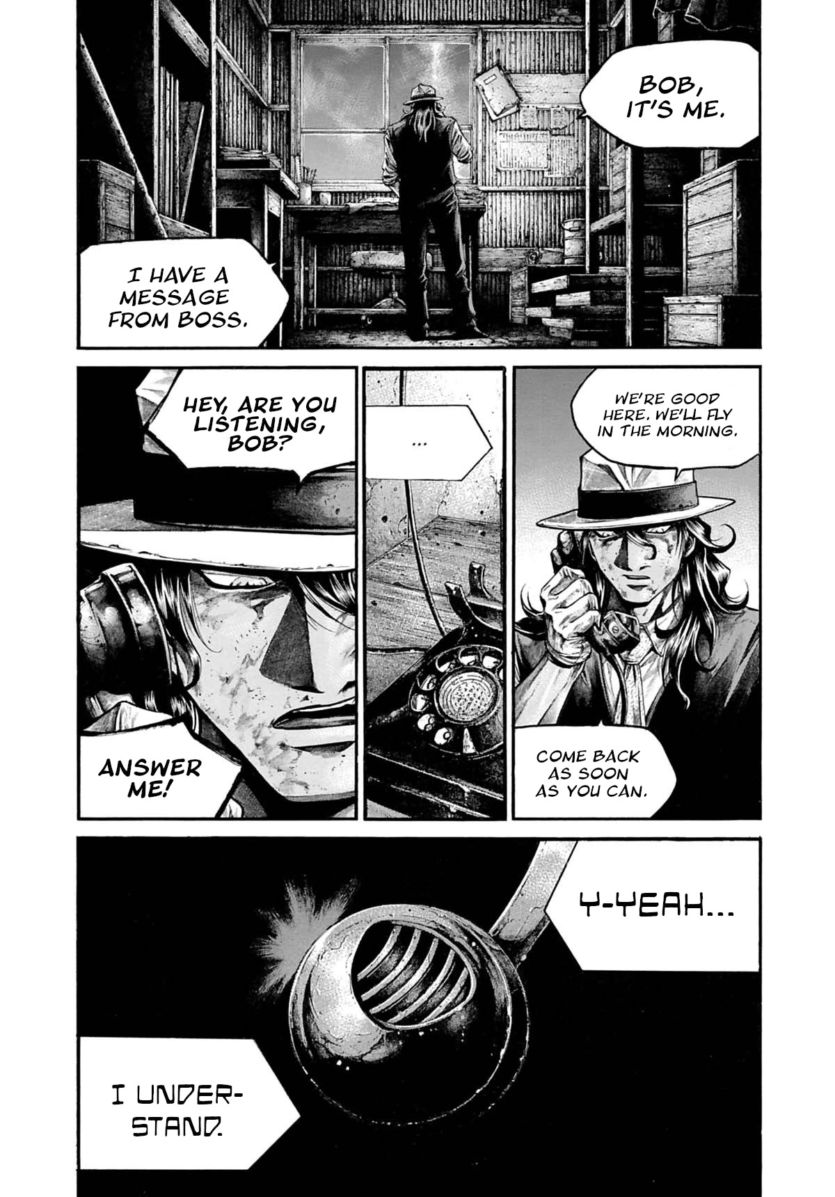 Rainbow Chapter 206 page 15 - Chapter 206: Zoom