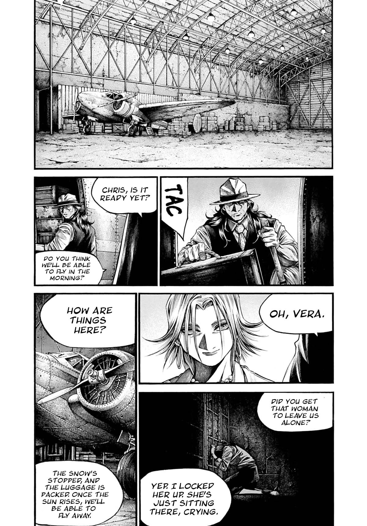 Rainbow Chapter 206 page 5 - Chapter 206: Zoom