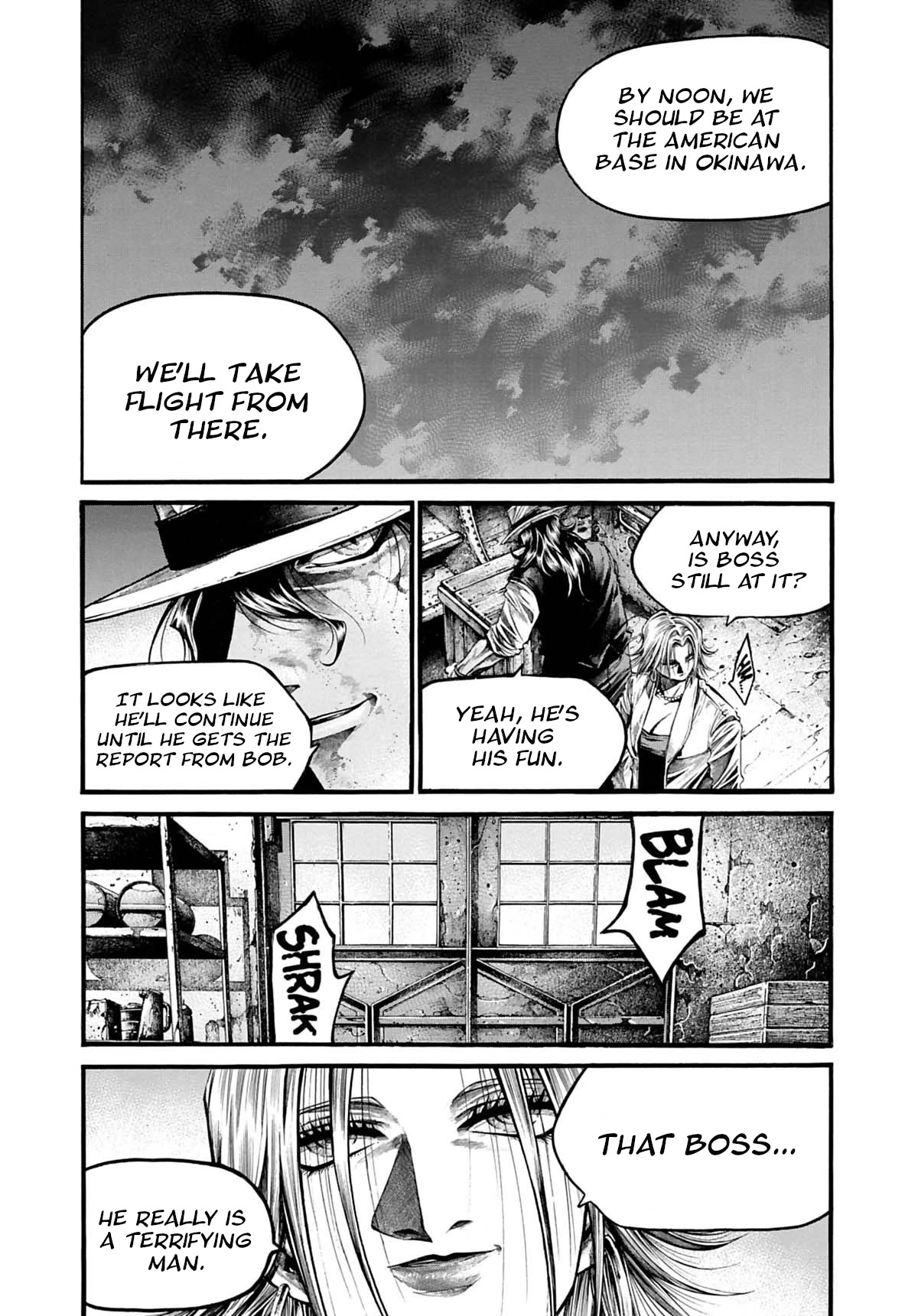 Rainbow Chapter 206 page 6 - Chapter 206: Zoom