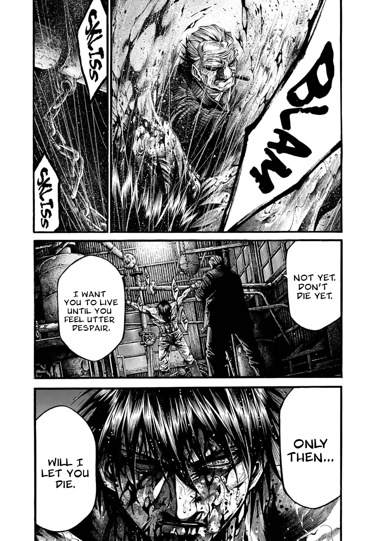 Rainbow Chapter 206 page 8 - Chapter 206: Zoom