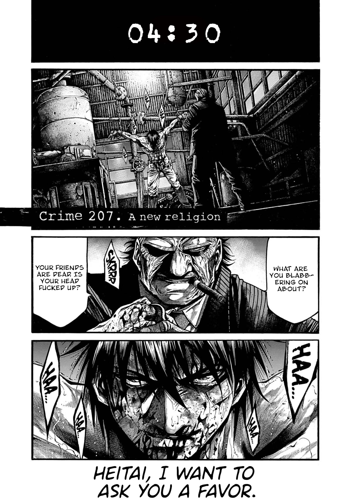 Rainbow Chapter 207 page 1 - Chapter 207: A new religion