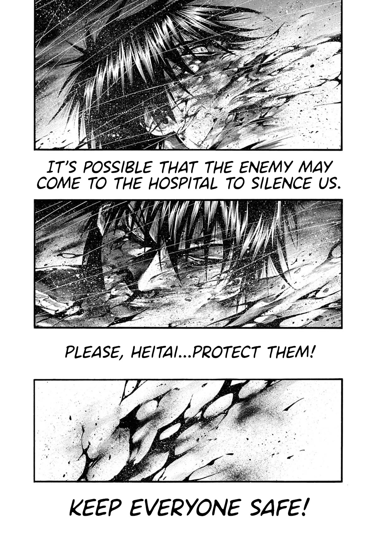 Rainbow Chapter 207 page 2 - Chapter 207: A new religion