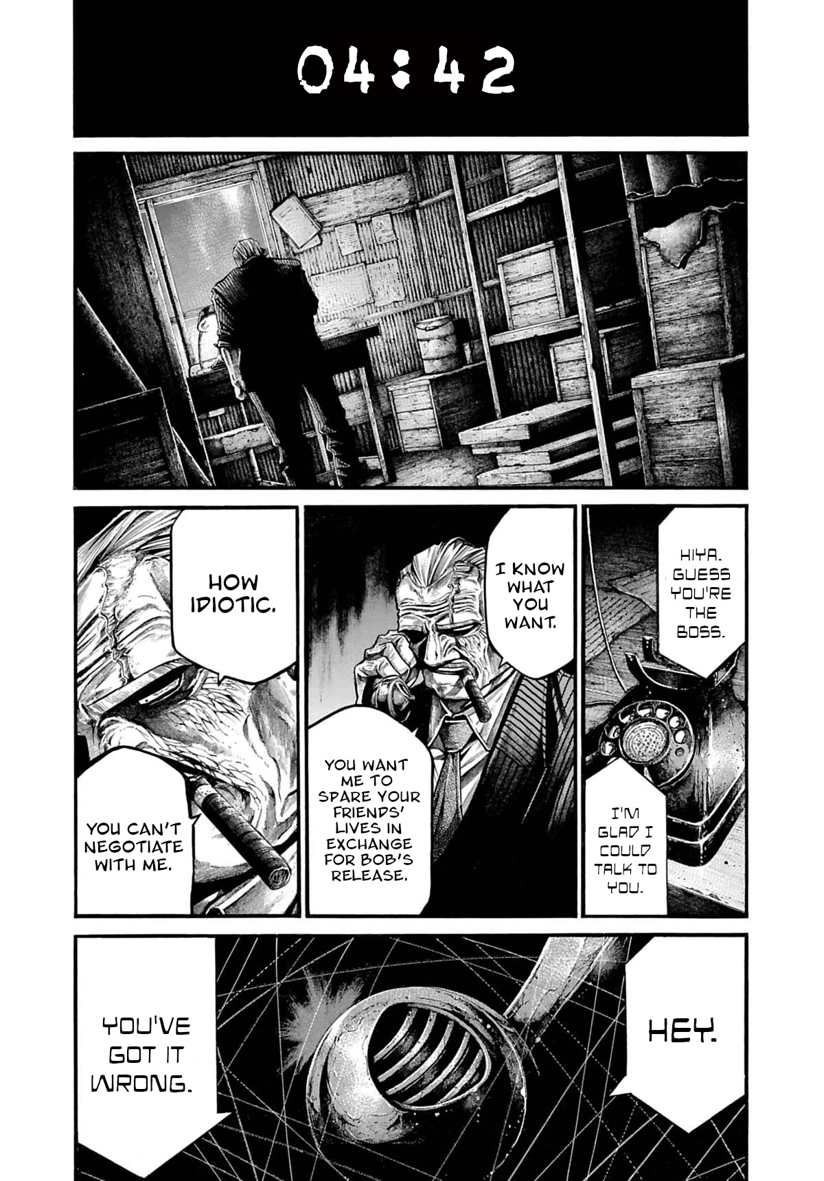Rainbow Chapter 207 page 7 - Chapter 207: A new religion