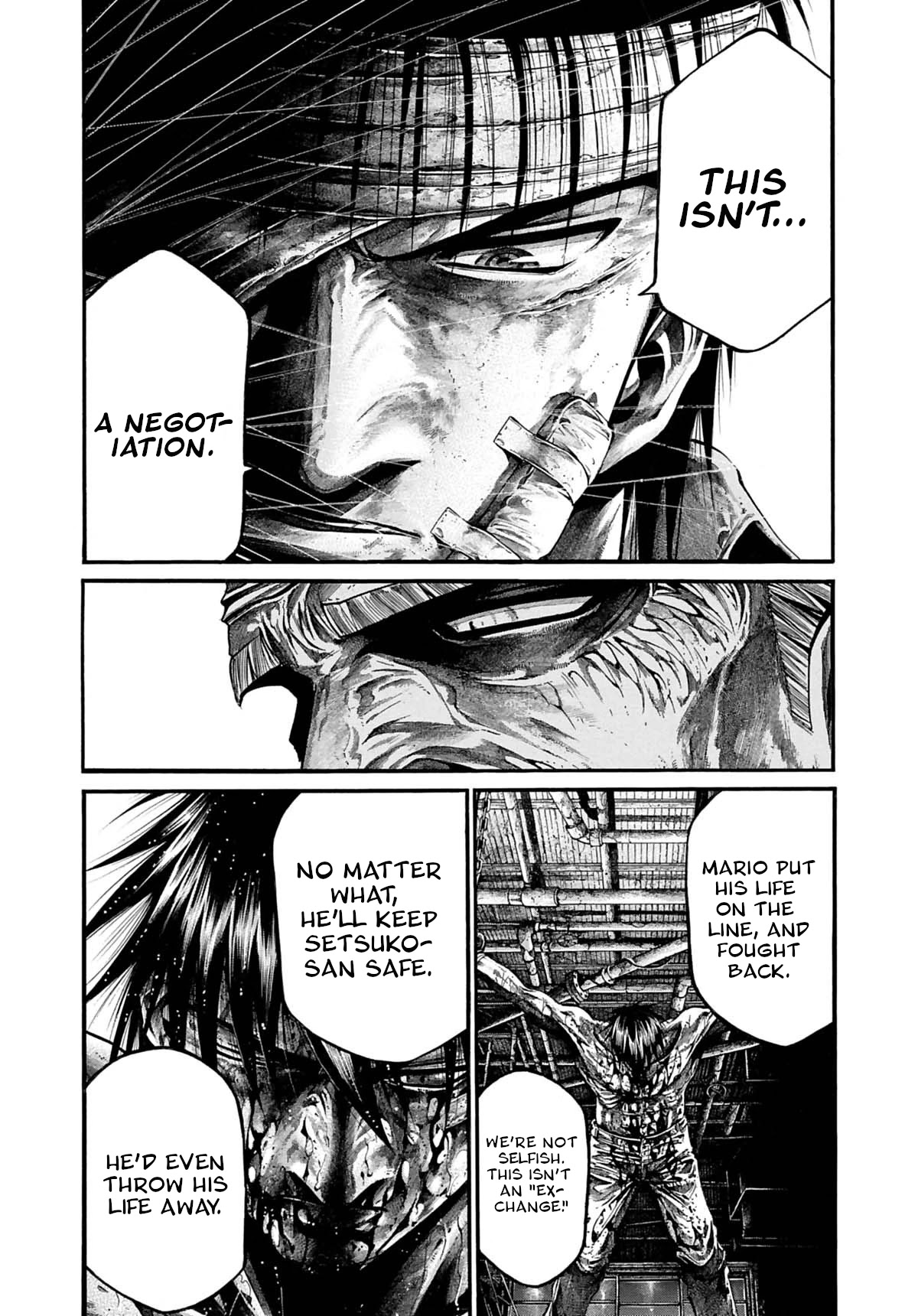 Rainbow Chapter 207 page 8 - Chapter 207: A new religion