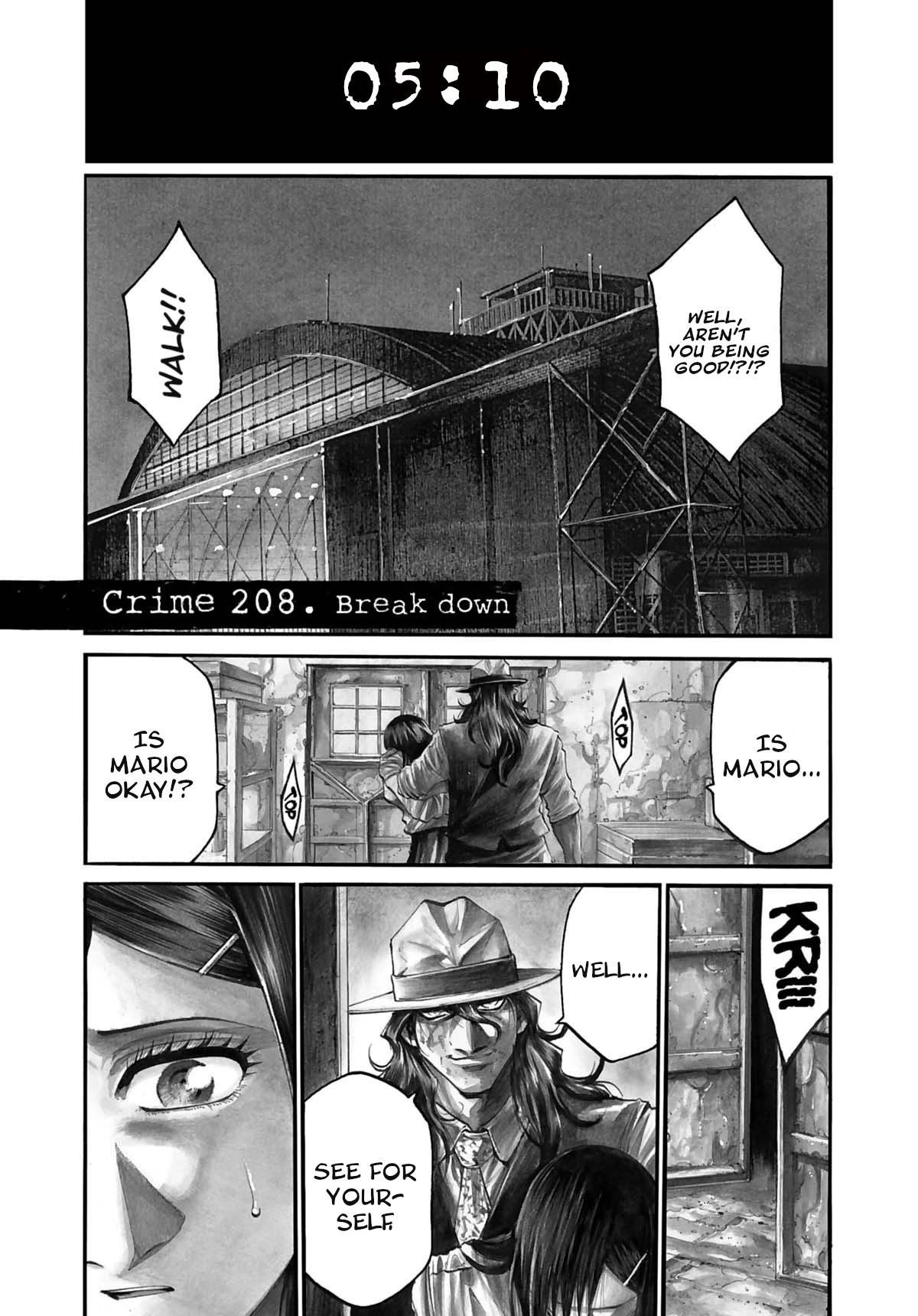 Rainbow Chapter 208 page 1 - Chapter 208: Break down