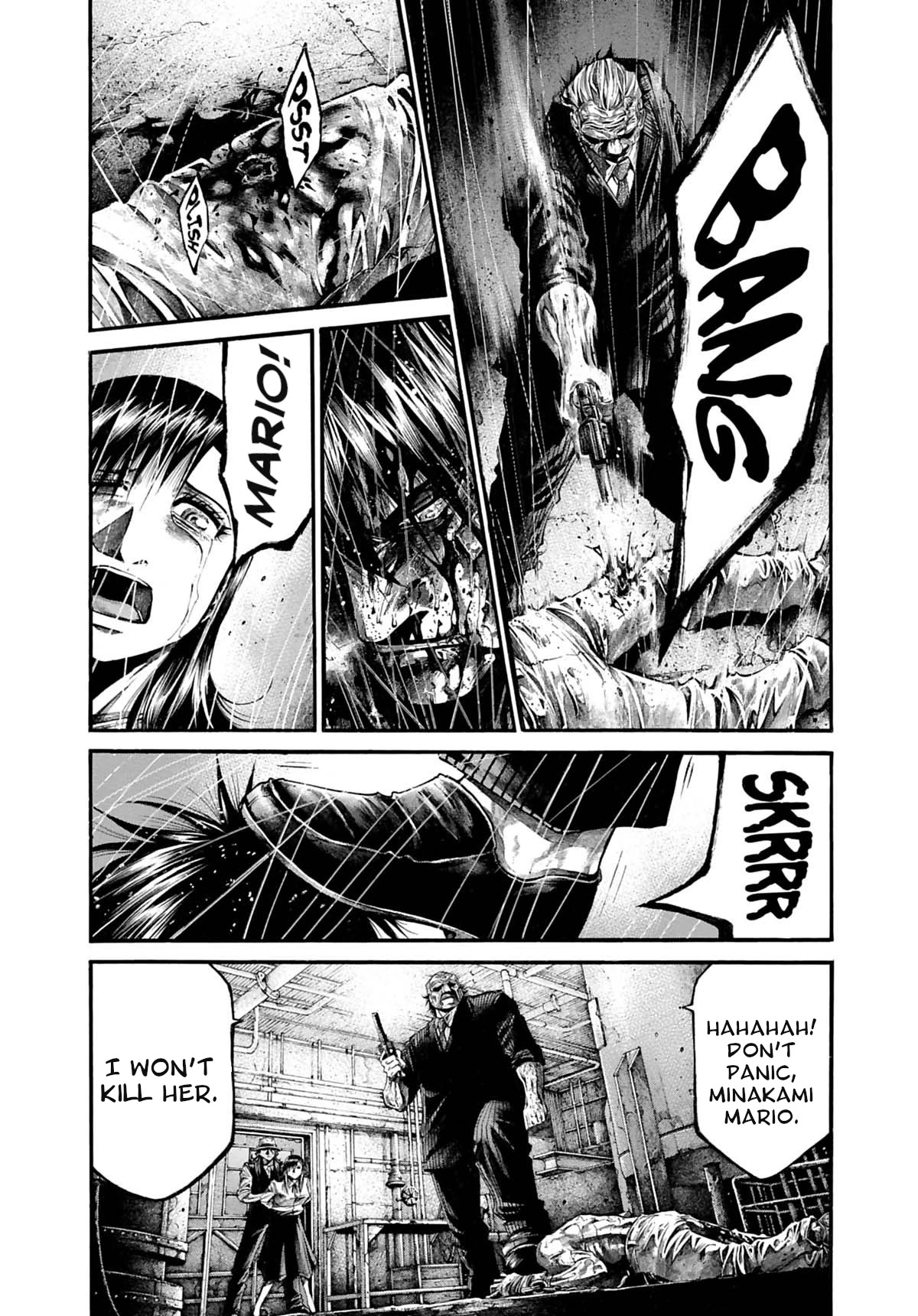 Rainbow Chapter 208 page 10 - Chapter 208: Break down