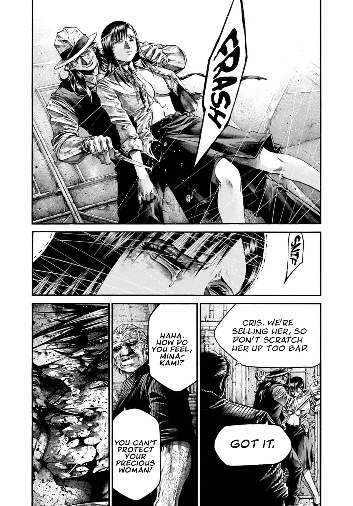 Rainbow Chapter 208 page 12 - Chapter 208: Break down