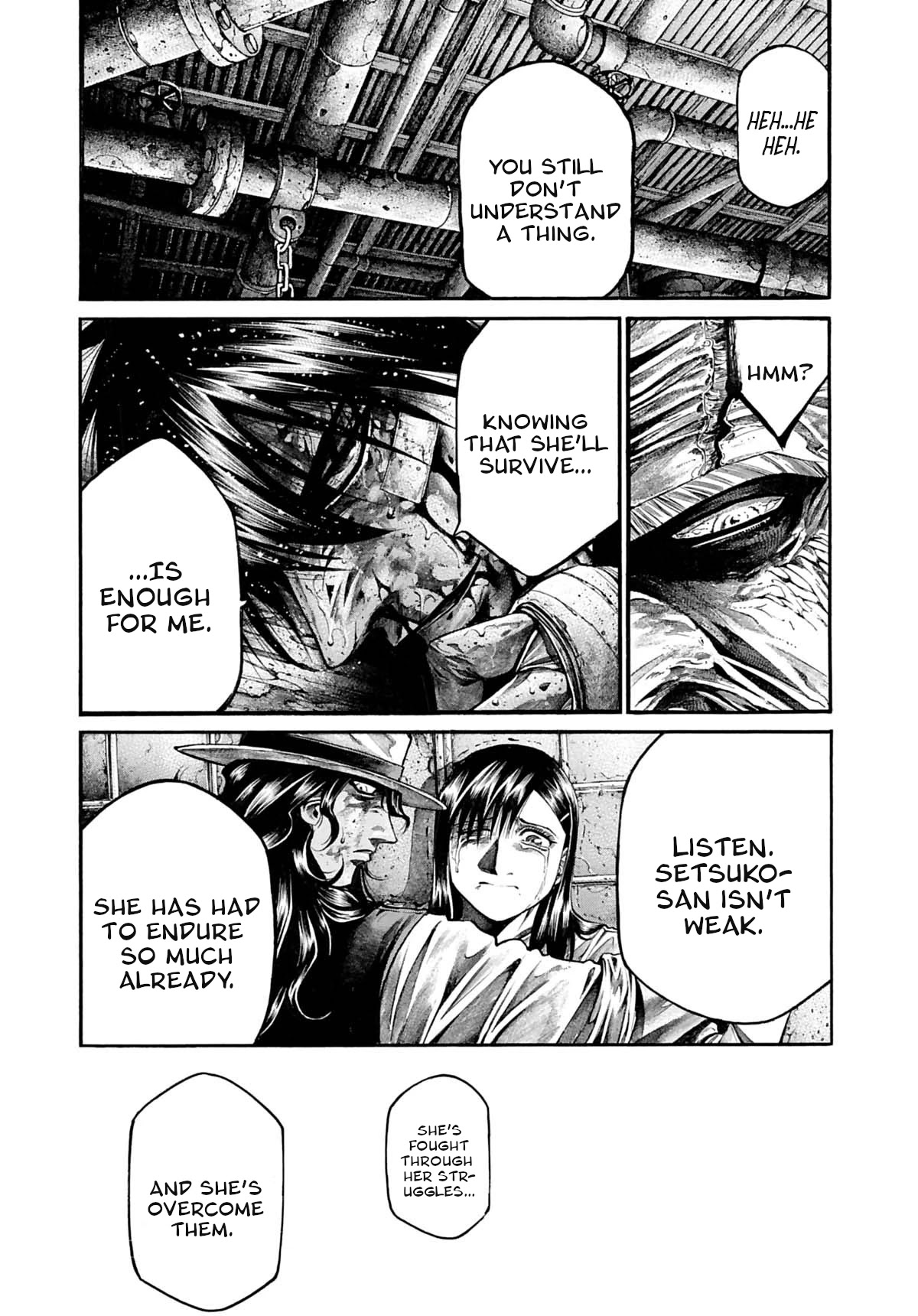 Rainbow Chapter 208 page 13 - Chapter 208: Break down