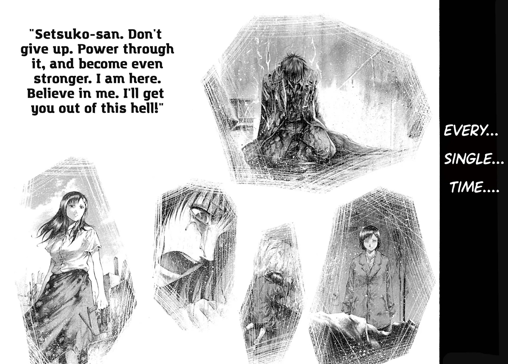 Rainbow Chapter 208 page 14 - Chapter 208: Break down