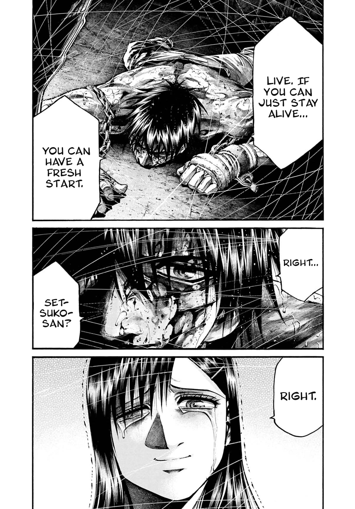 Rainbow Chapter 208 page 15 - Chapter 208: Break down