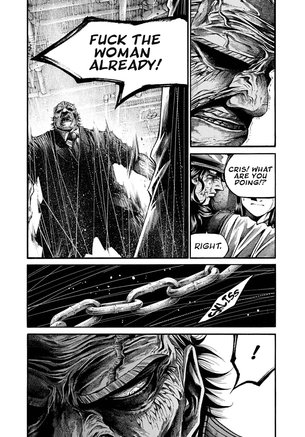 Rainbow Chapter 208 page 16 - Chapter 208: Break down