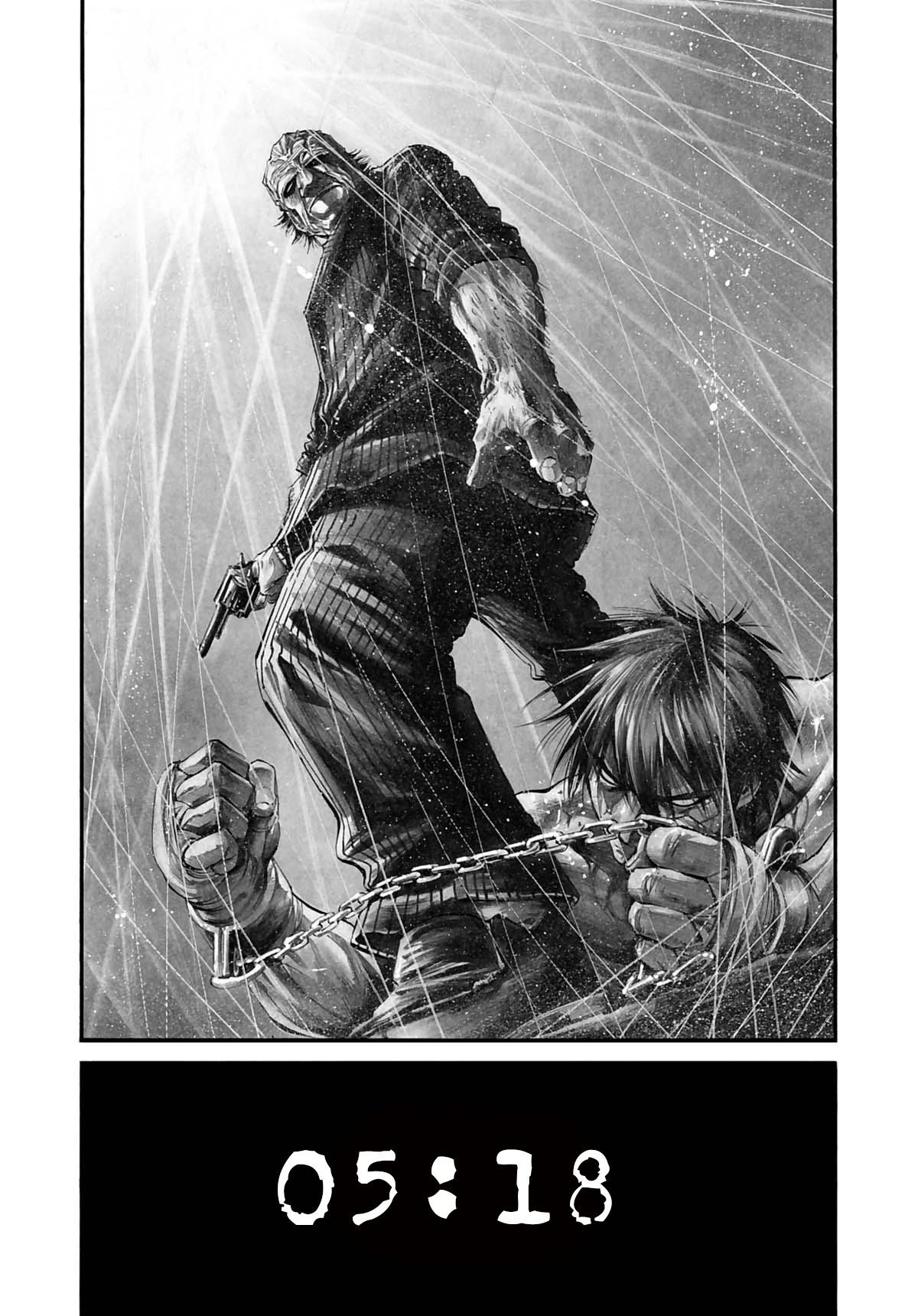 Rainbow Chapter 208 page 17 - Chapter 208: Break down