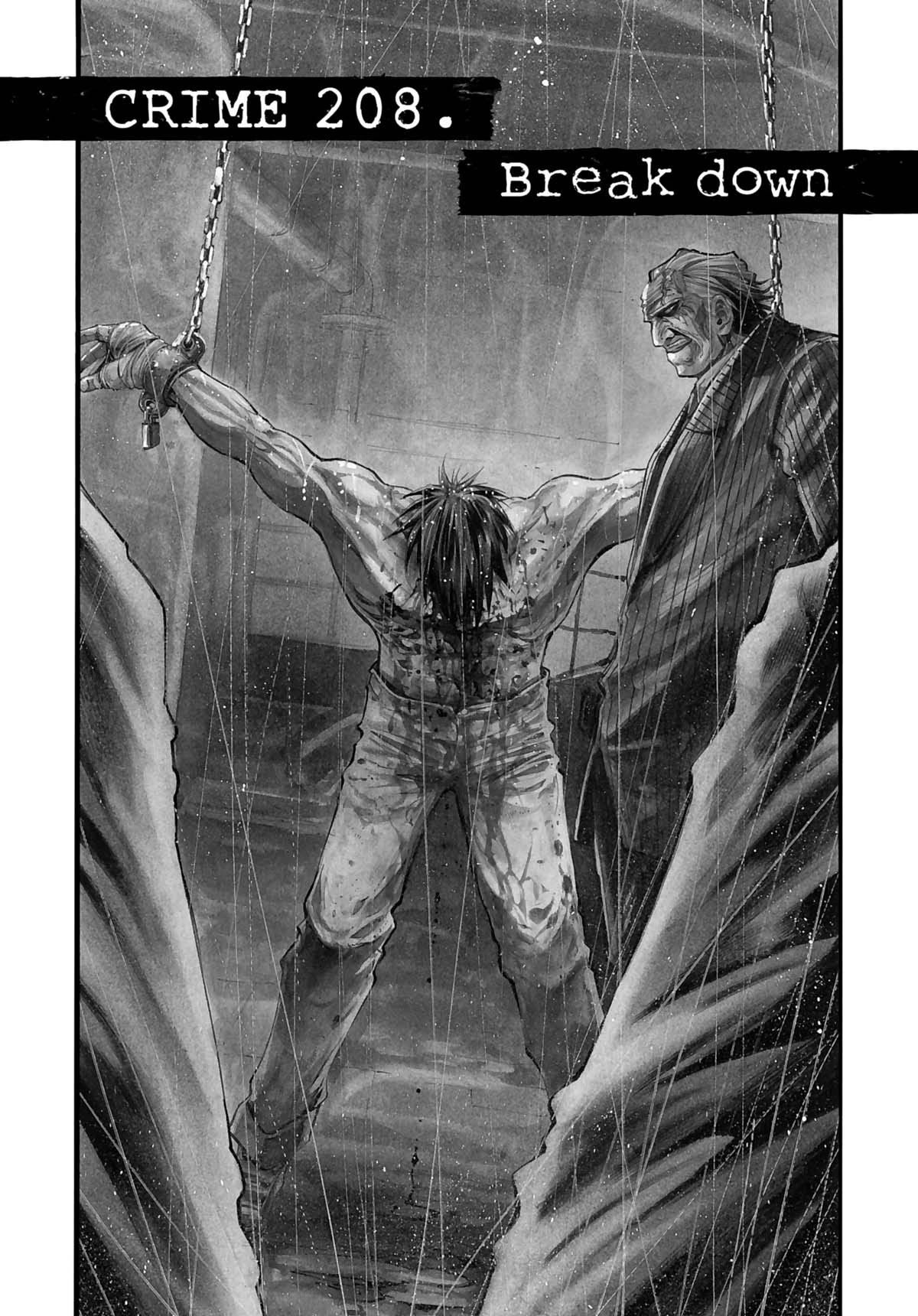 Rainbow Chapter 208 page 2 - Chapter 208: Break down