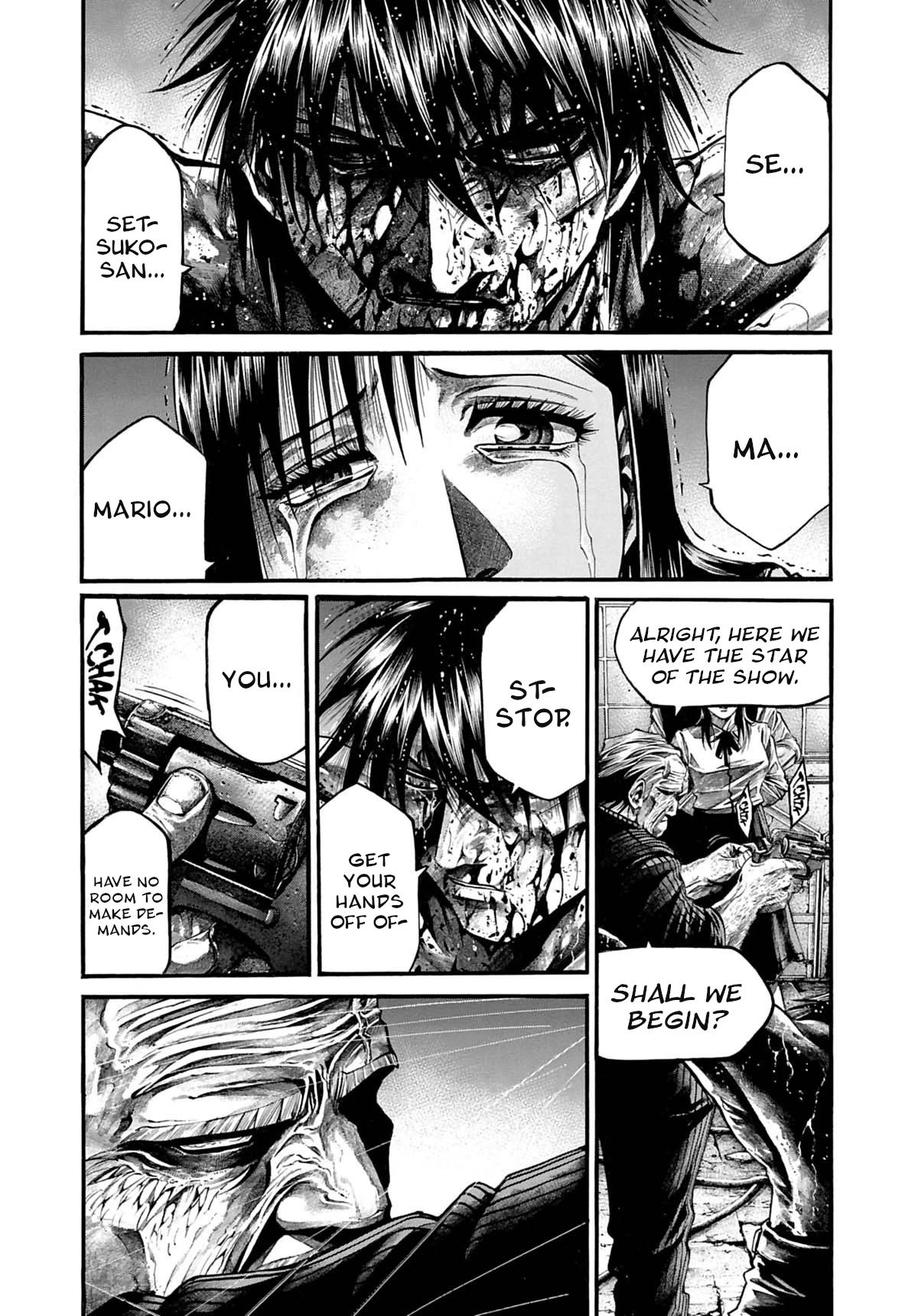Rainbow Chapter 208 page 3 - Chapter 208: Break down