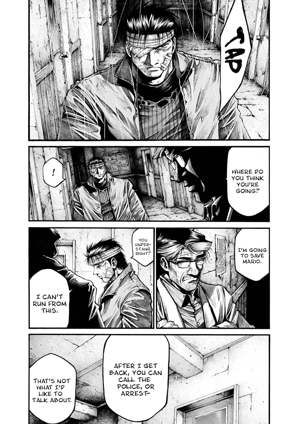 Rainbow Chapter 208 page 6 - Chapter 208: Break down