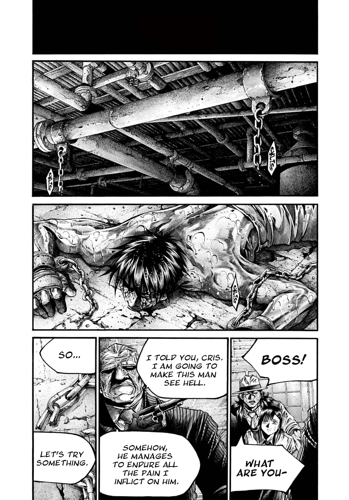 Rainbow Chapter 208 page 8 - Chapter 208: Break down