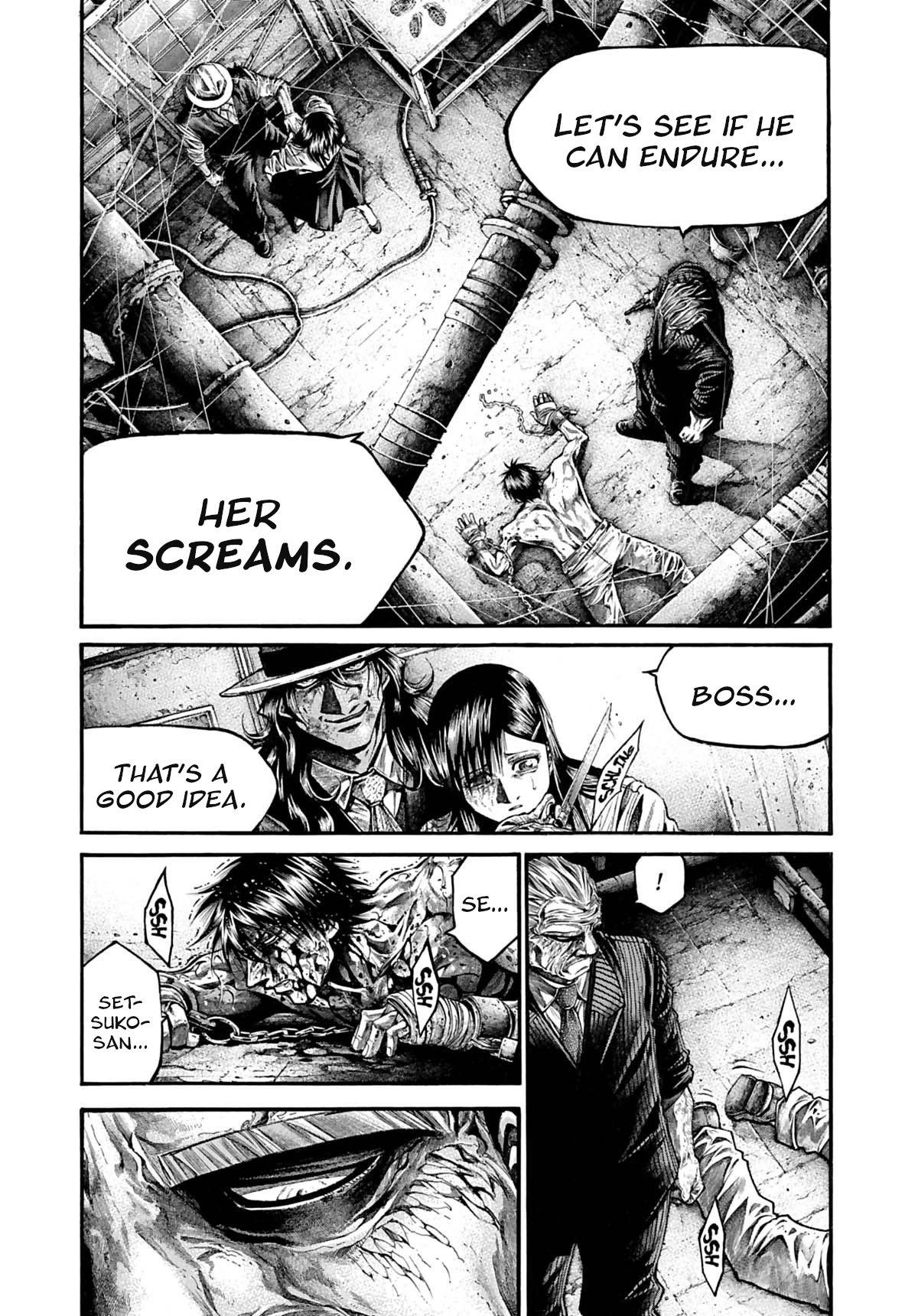 Rainbow Chapter 208 page 9 - Chapter 208: Break down