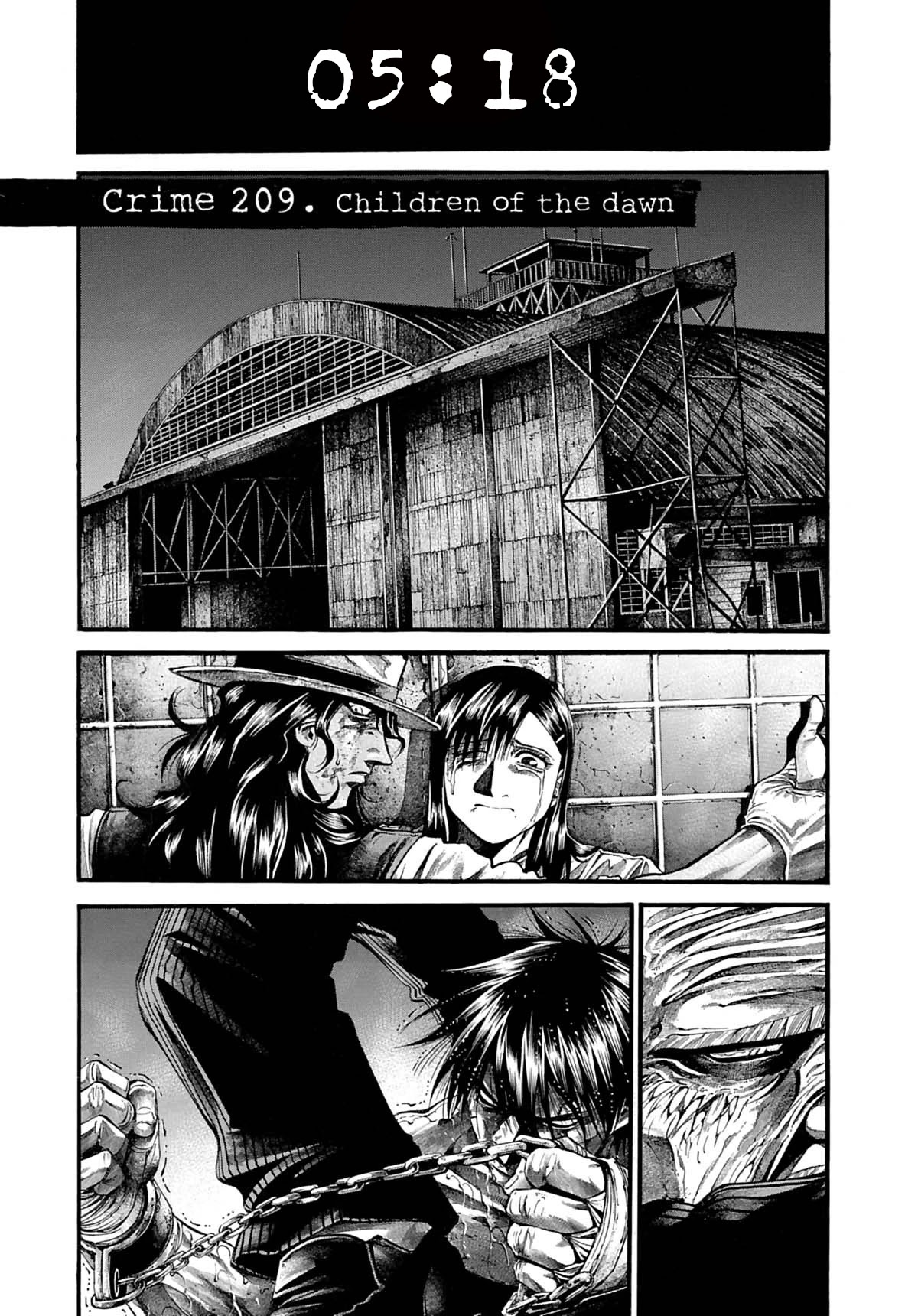 Rainbow Chapter 209 page 1 - Chapter 209: Children of the dawn