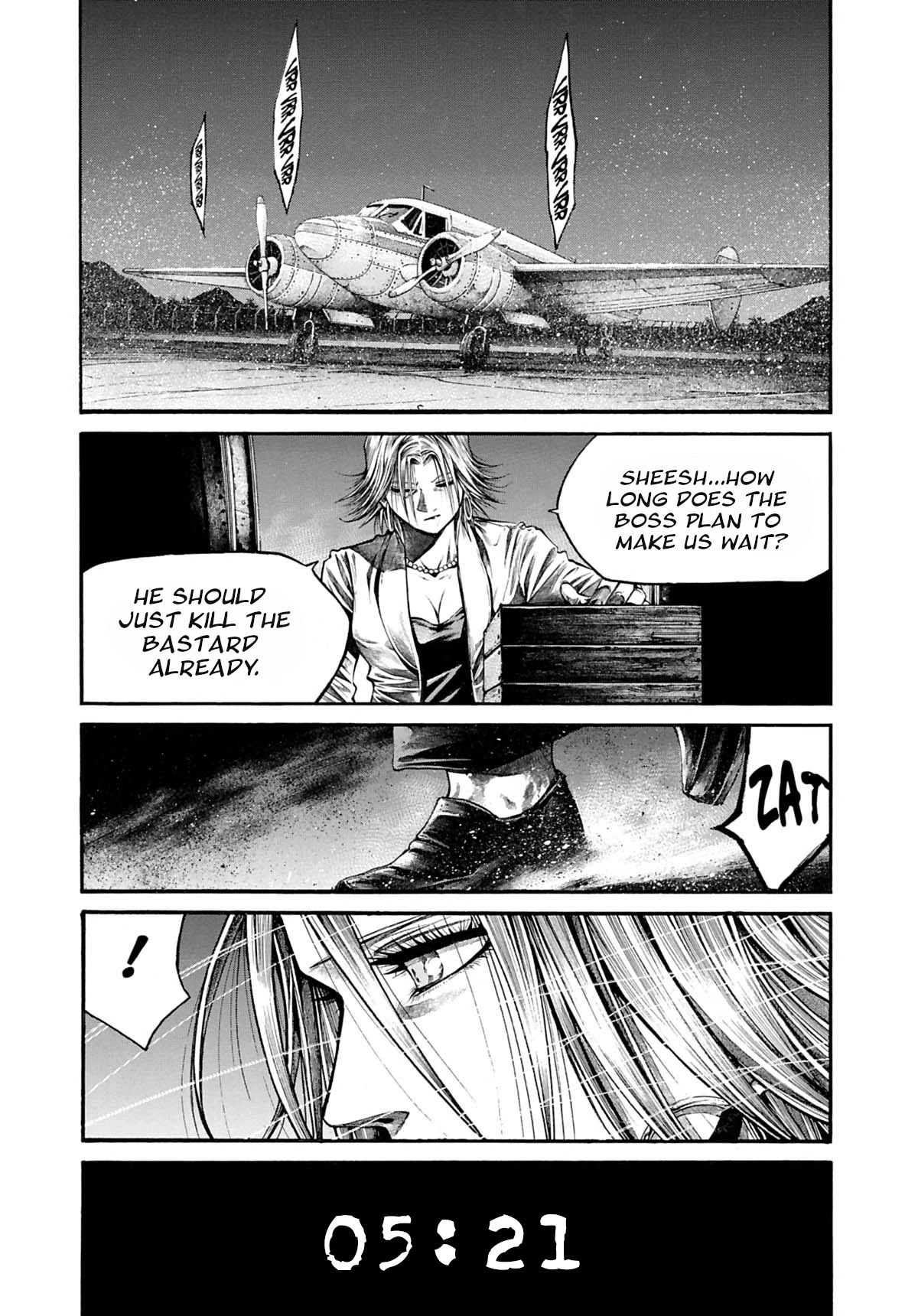 Rainbow Chapter 209 page 11 - Chapter 209: Children of the dawn