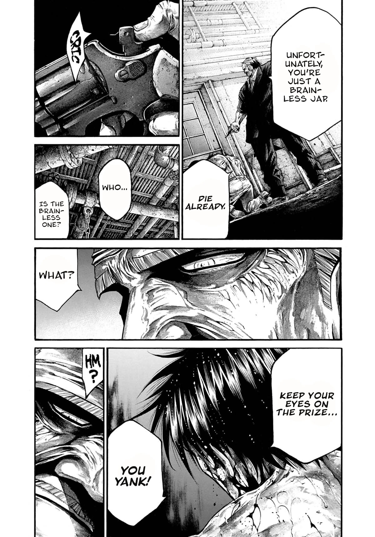 Rainbow Chapter 209 page 14 - Chapter 209: Children of the dawn