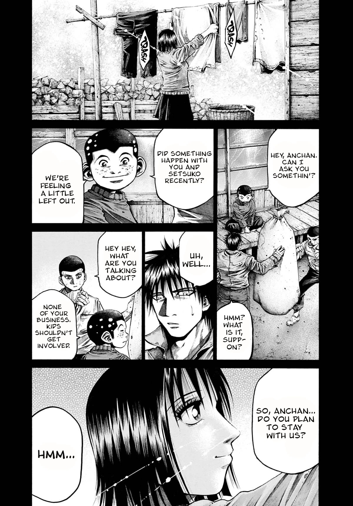 Rainbow Chapter 209 page 3 - Chapter 209: Children of the dawn