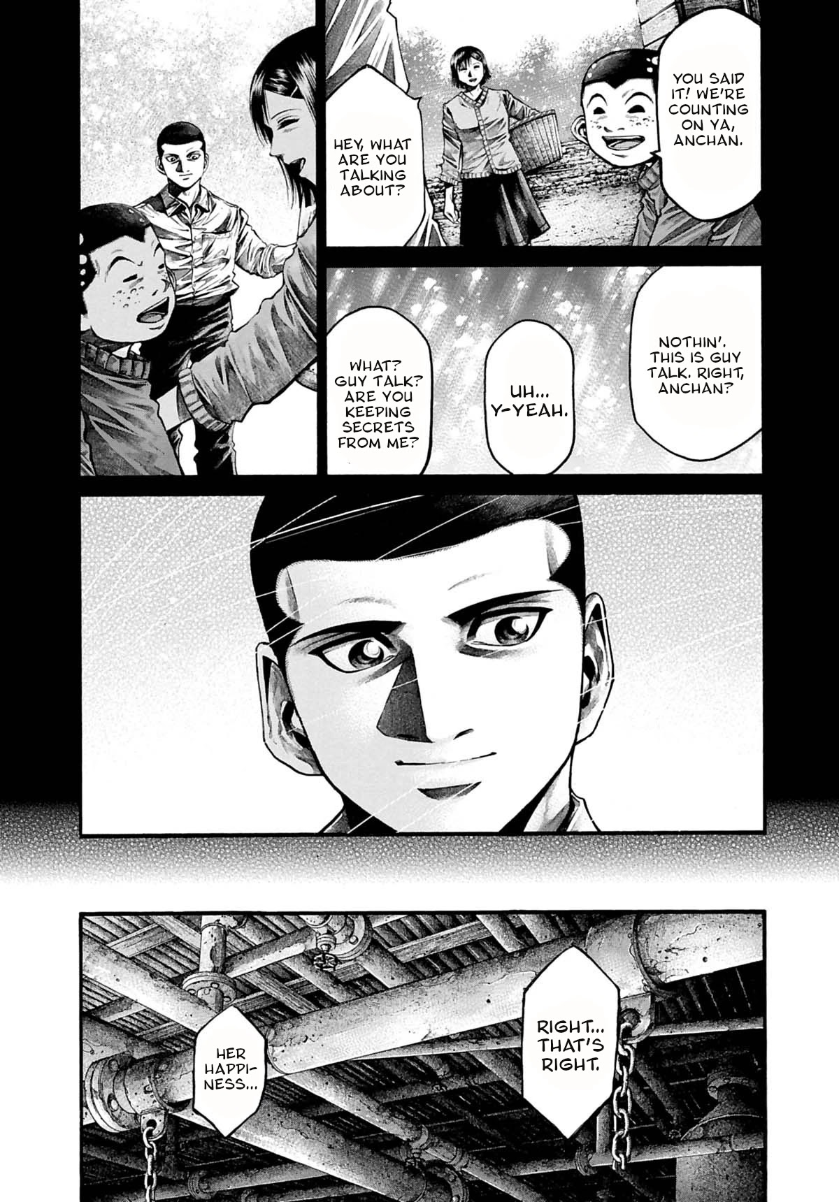 Rainbow Chapter 209 page 5 - Chapter 209: Children of the dawn