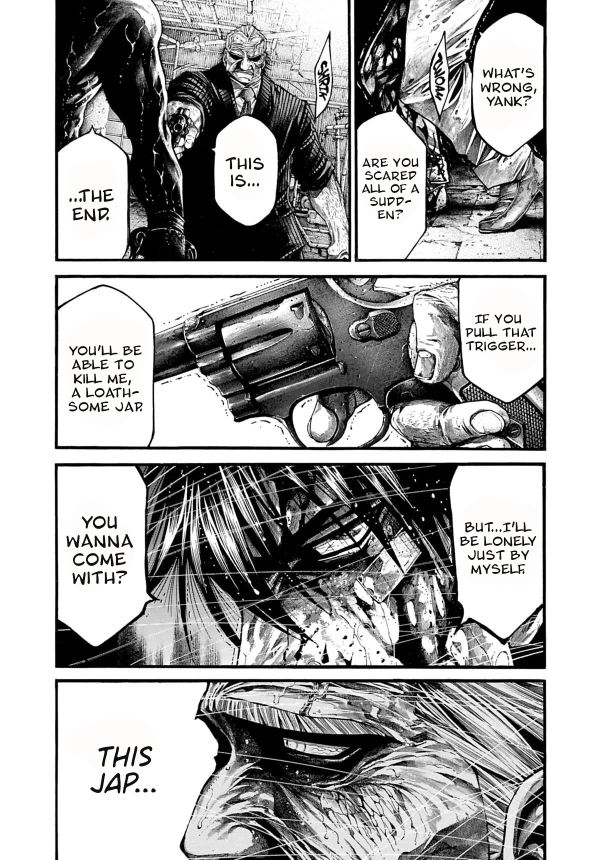 Rainbow Chapter 210 page 3 - Chapter 210: Drifting
