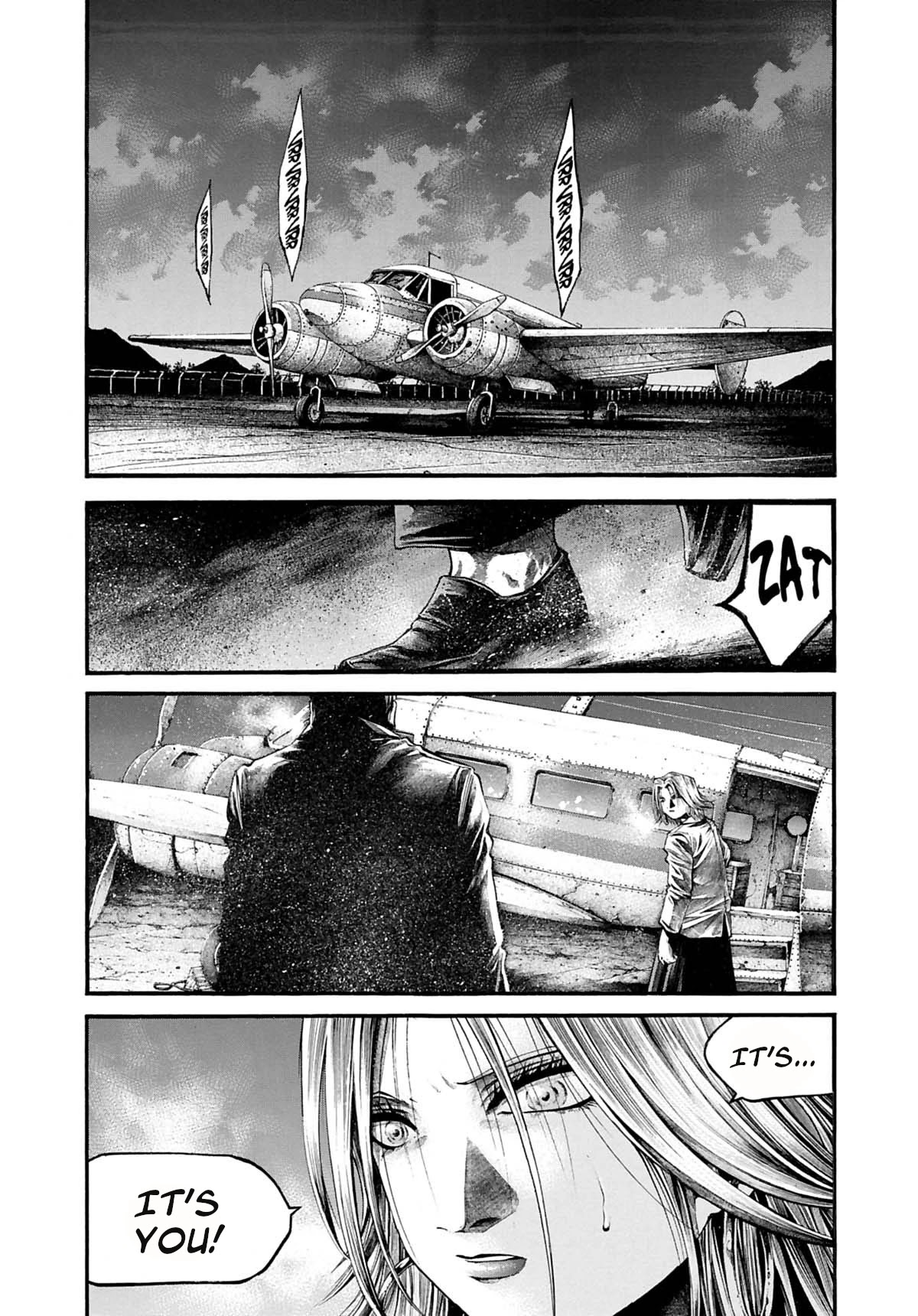 Rainbow Chapter 210 page 6 - Chapter 210: Drifting
