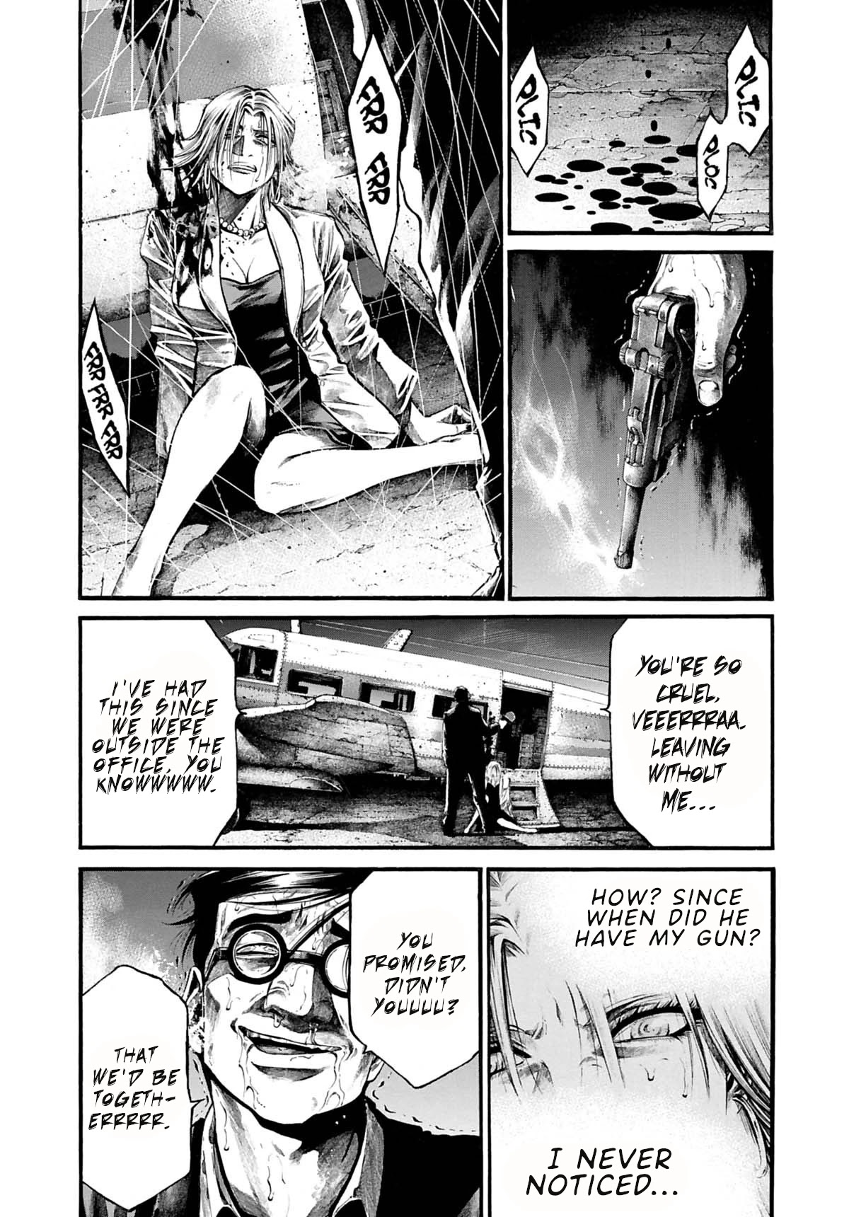 Rainbow Chapter 210 page 8 - Chapter 210: Drifting