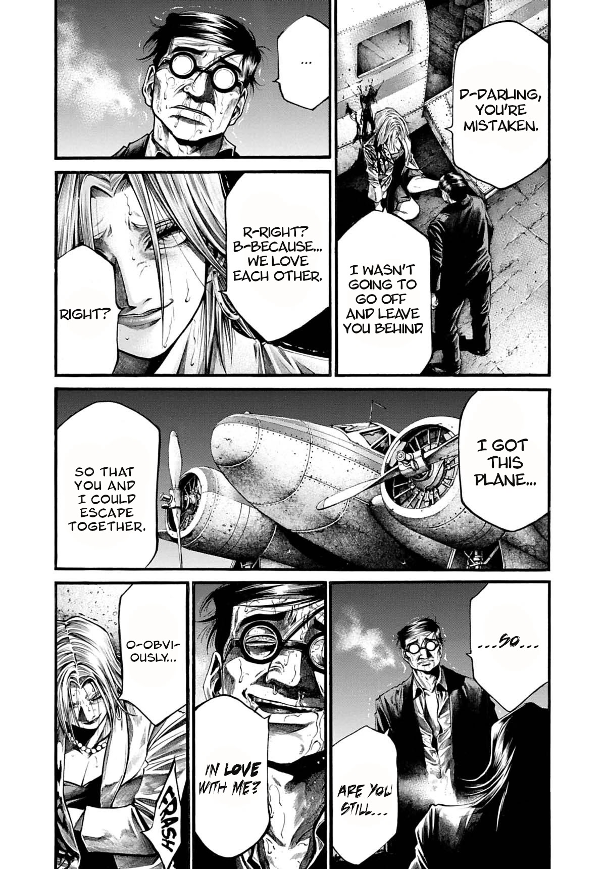 Rainbow Chapter 210 page 9 - Chapter 210: Drifting