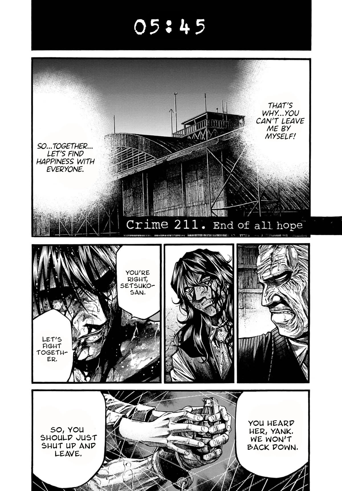 Rainbow Chapter 211 page 1 - Chapter 211: End of all hope