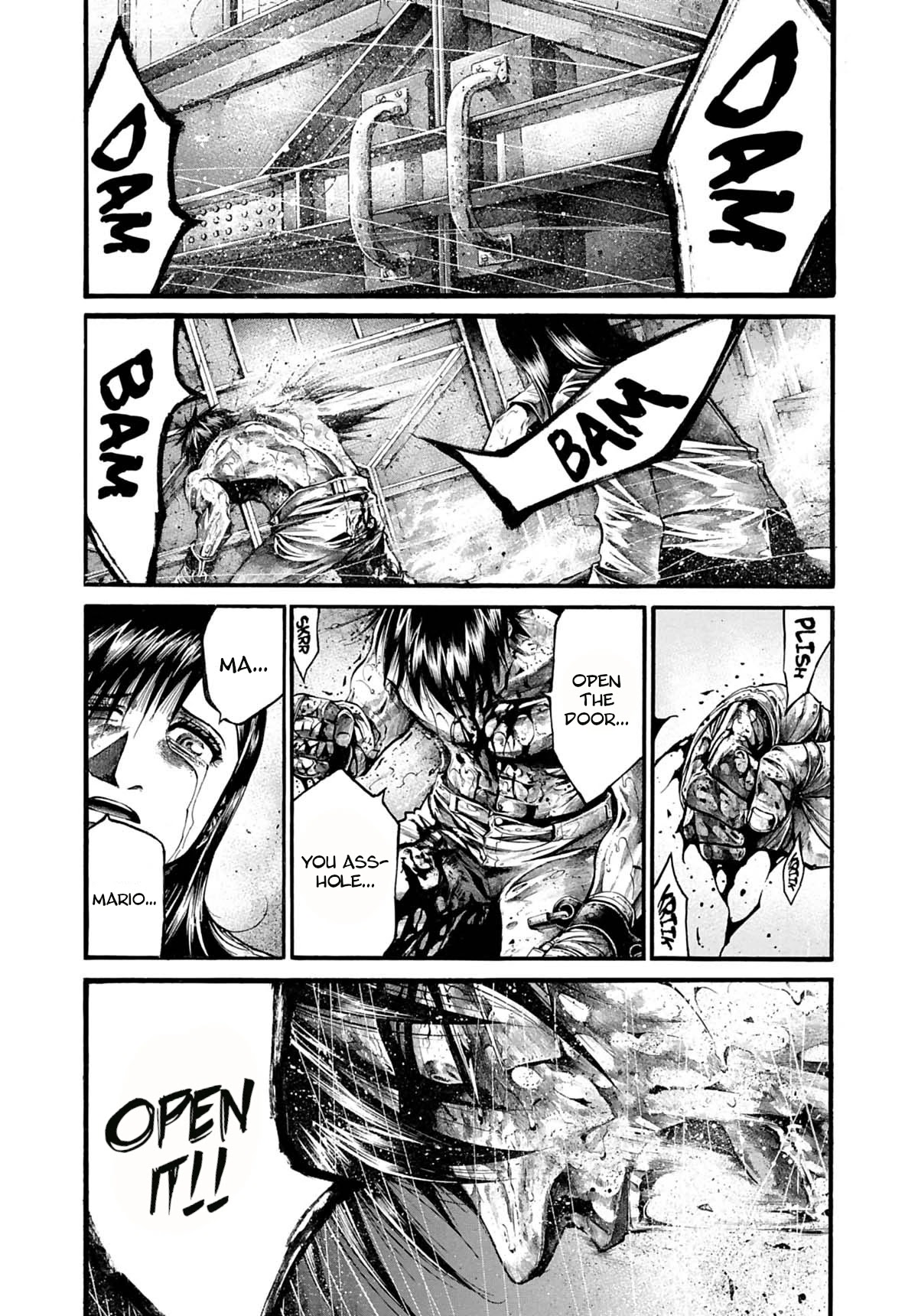 Rainbow Chapter 211 page 14 - Chapter 211: End of all hope